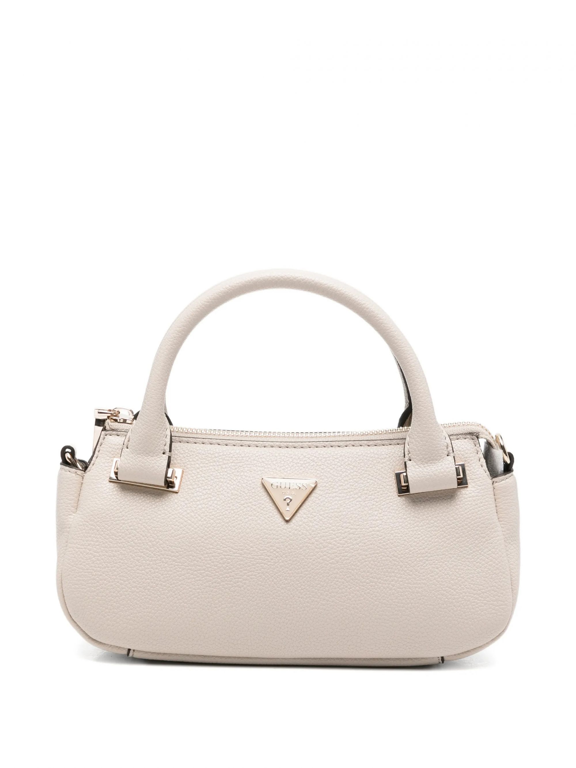 EVIE MINI SATCHEL #LIGHT TAUPE GUESS  Bags HWBG96 64760 LTA