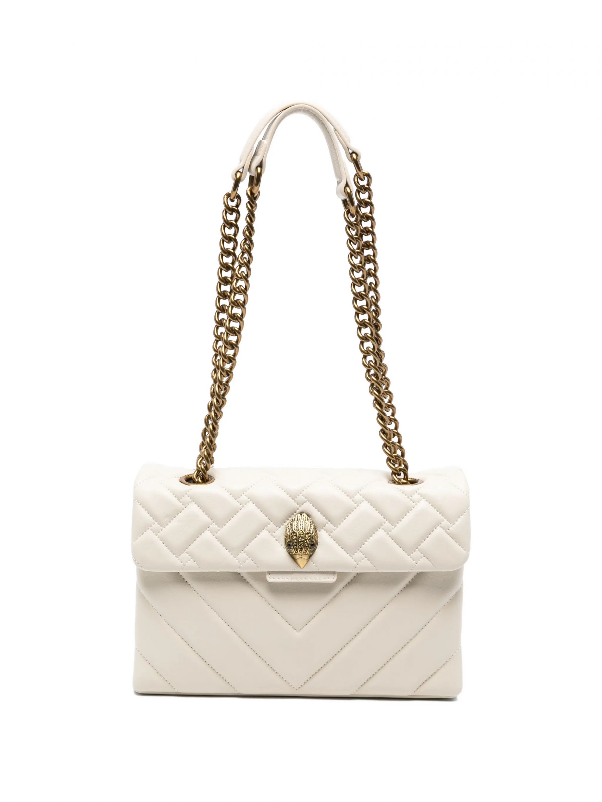 LEATHER KENSINGTON BAG #BONE KURT GEIGER LONDON Borse 5021541109