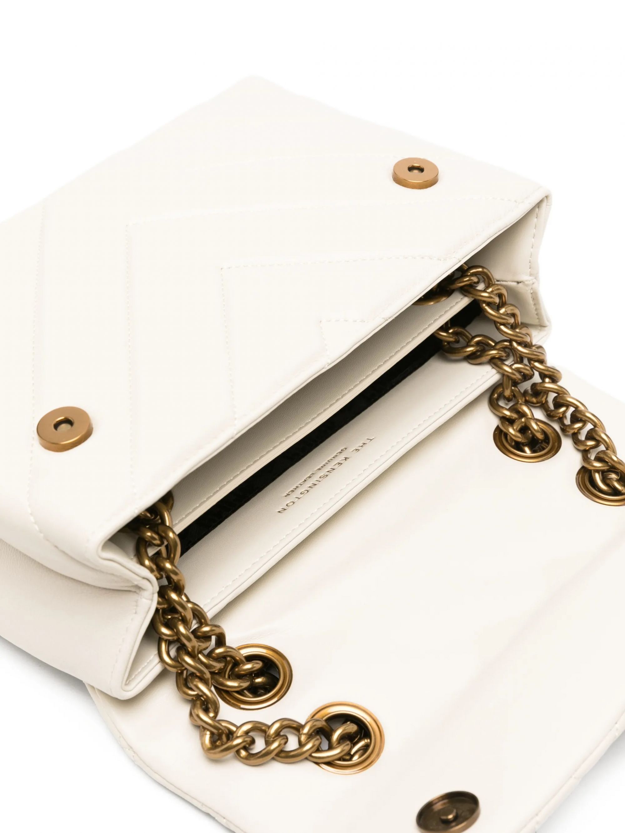 LEATHER KENSINGTON BAG #BONE KURT GEIGER LONDON Borse 5021541109