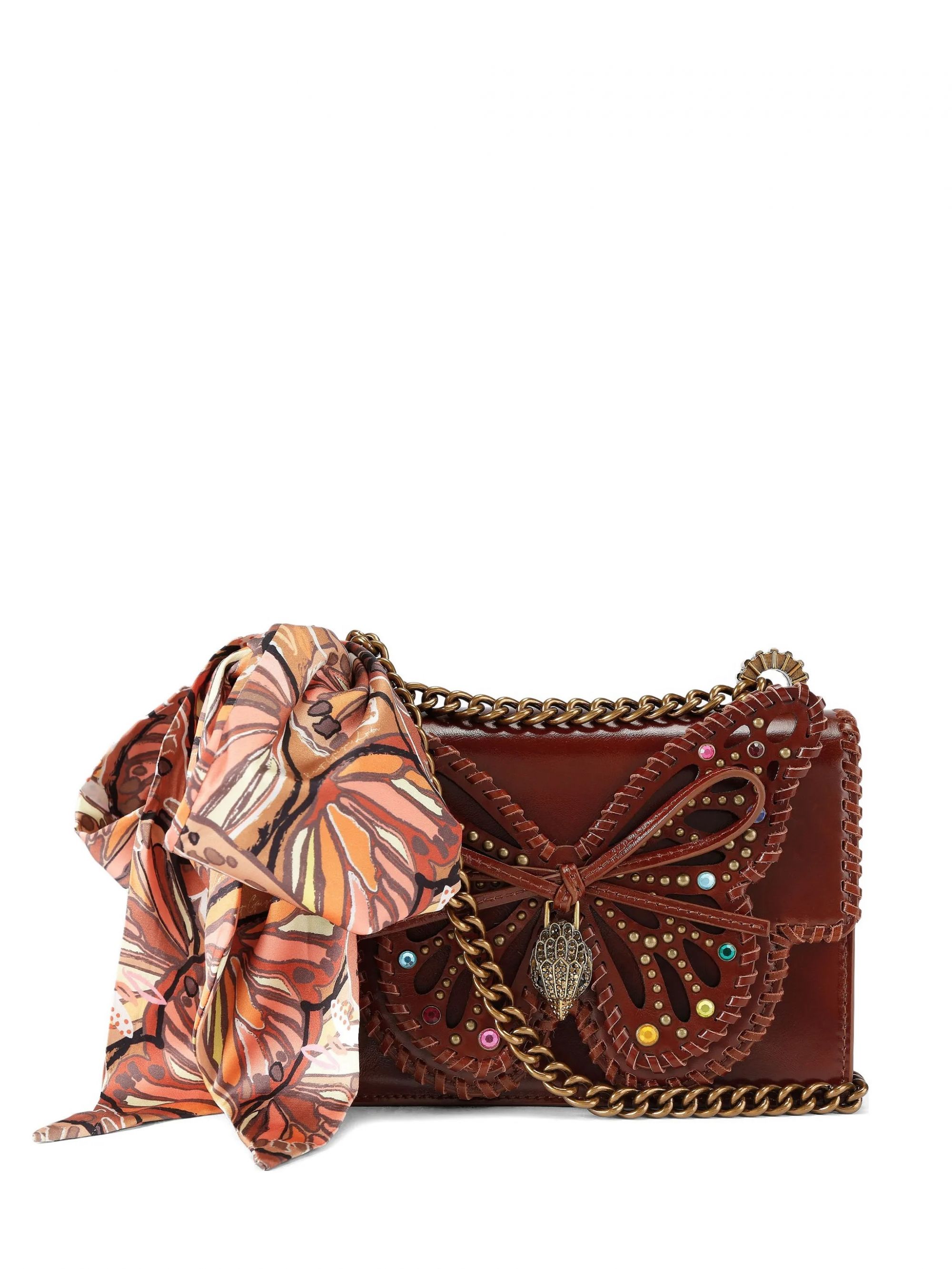 SHOREDITCH SM BUTTERFLY #BROWN KURT GEIGER LONDON Borse 5578730109