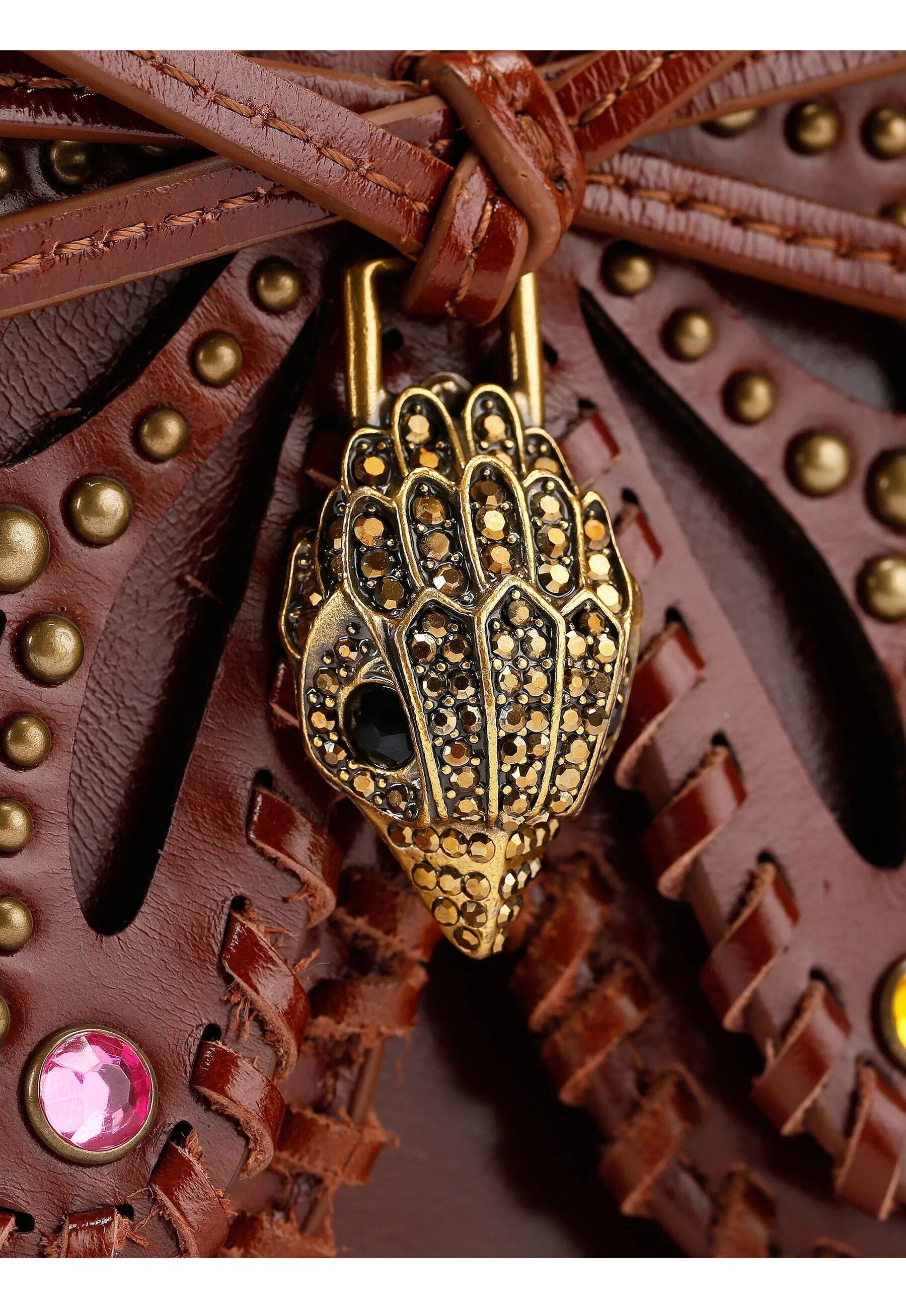 SHOREDITCH SM BUTTERFLY #BROWN KURT GEIGER LONDON Borse 5578730109