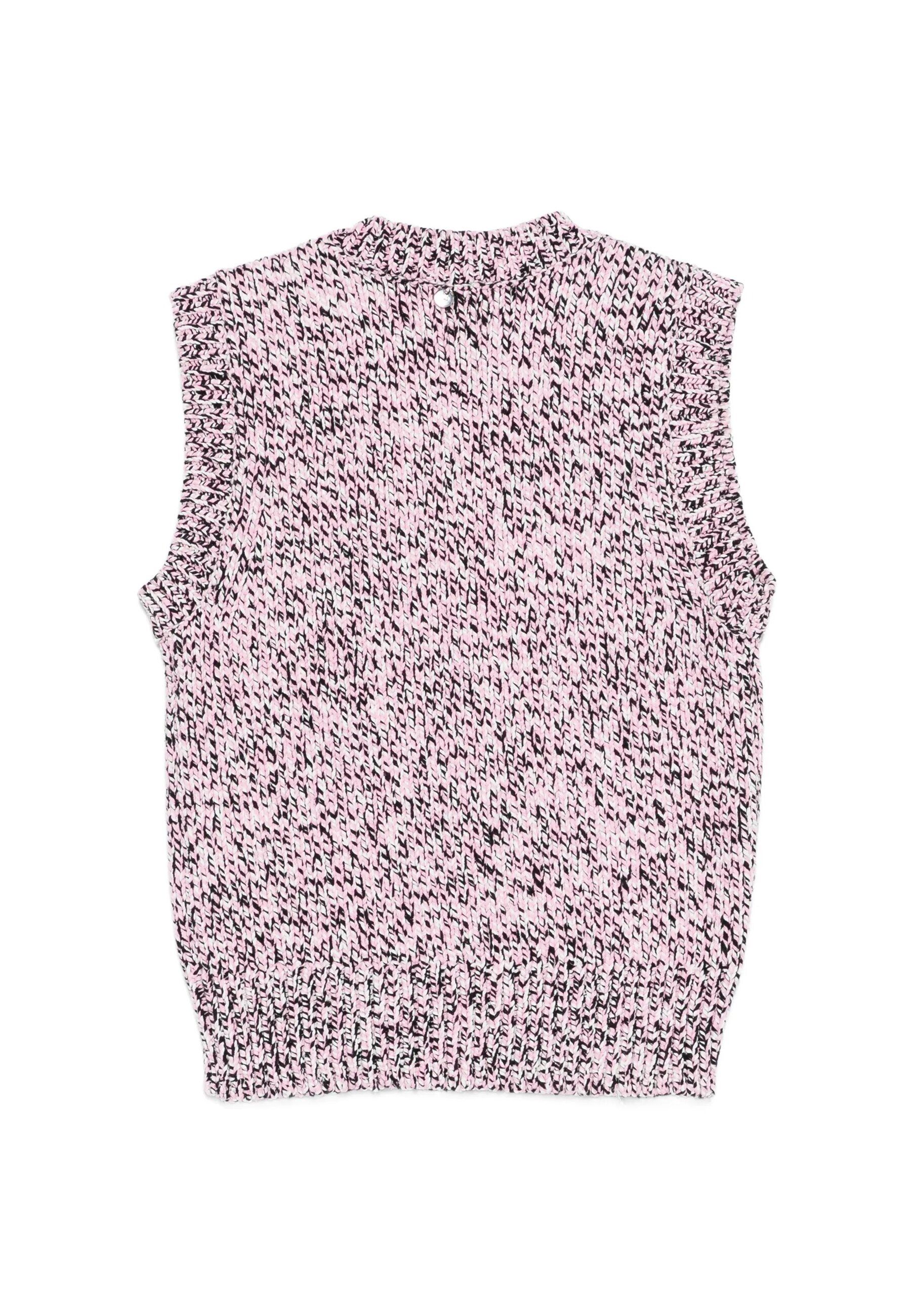 MAGLIA CHIUSA S/M MOU.PEACHES #L9048 LIU JO Maglieria WA6082MA70R L9048
