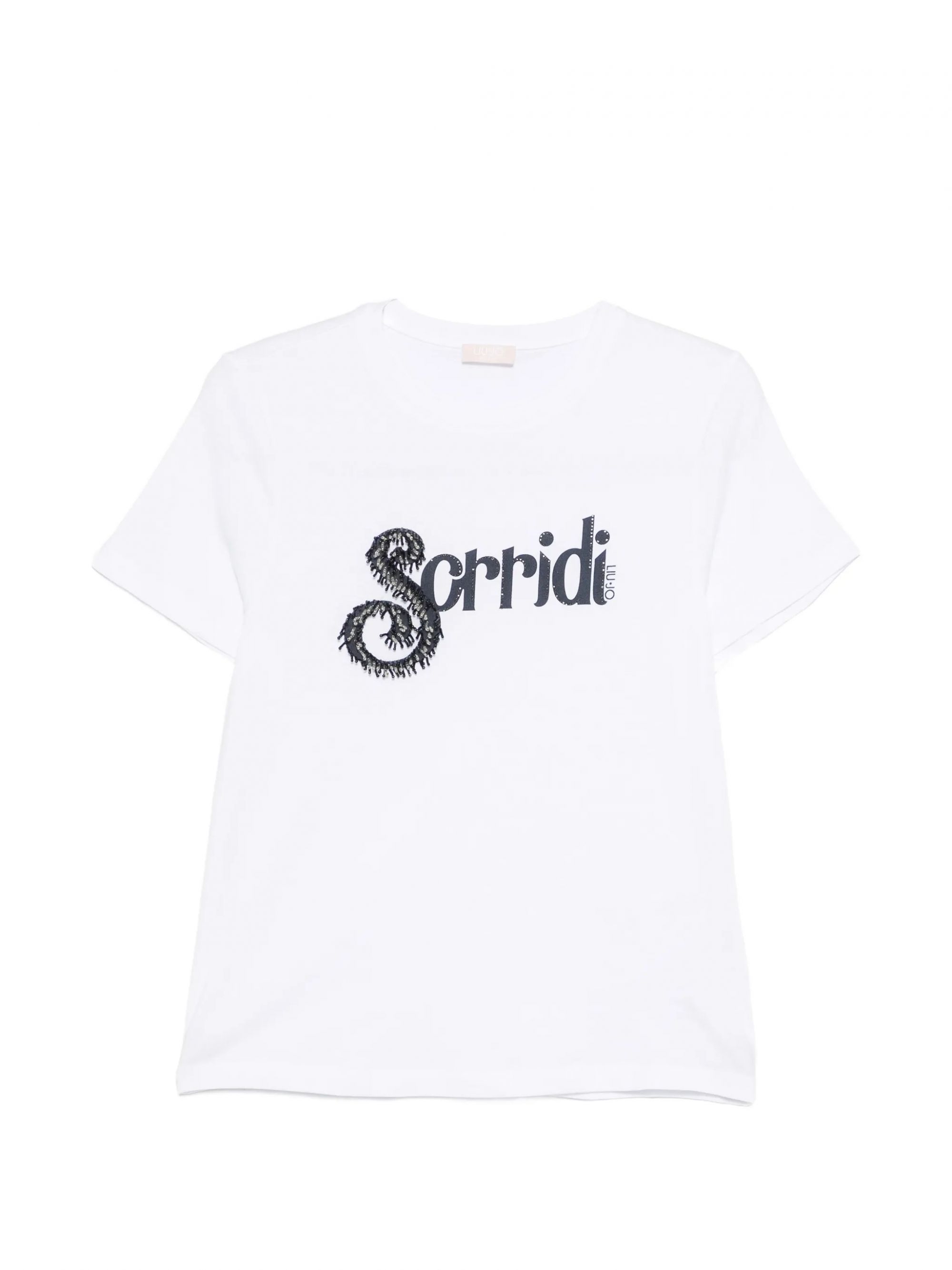 ECS T-SHIRT MODA M/C BIANCO #P9323 LIU JO T-shirt WA6431JS904 P9323