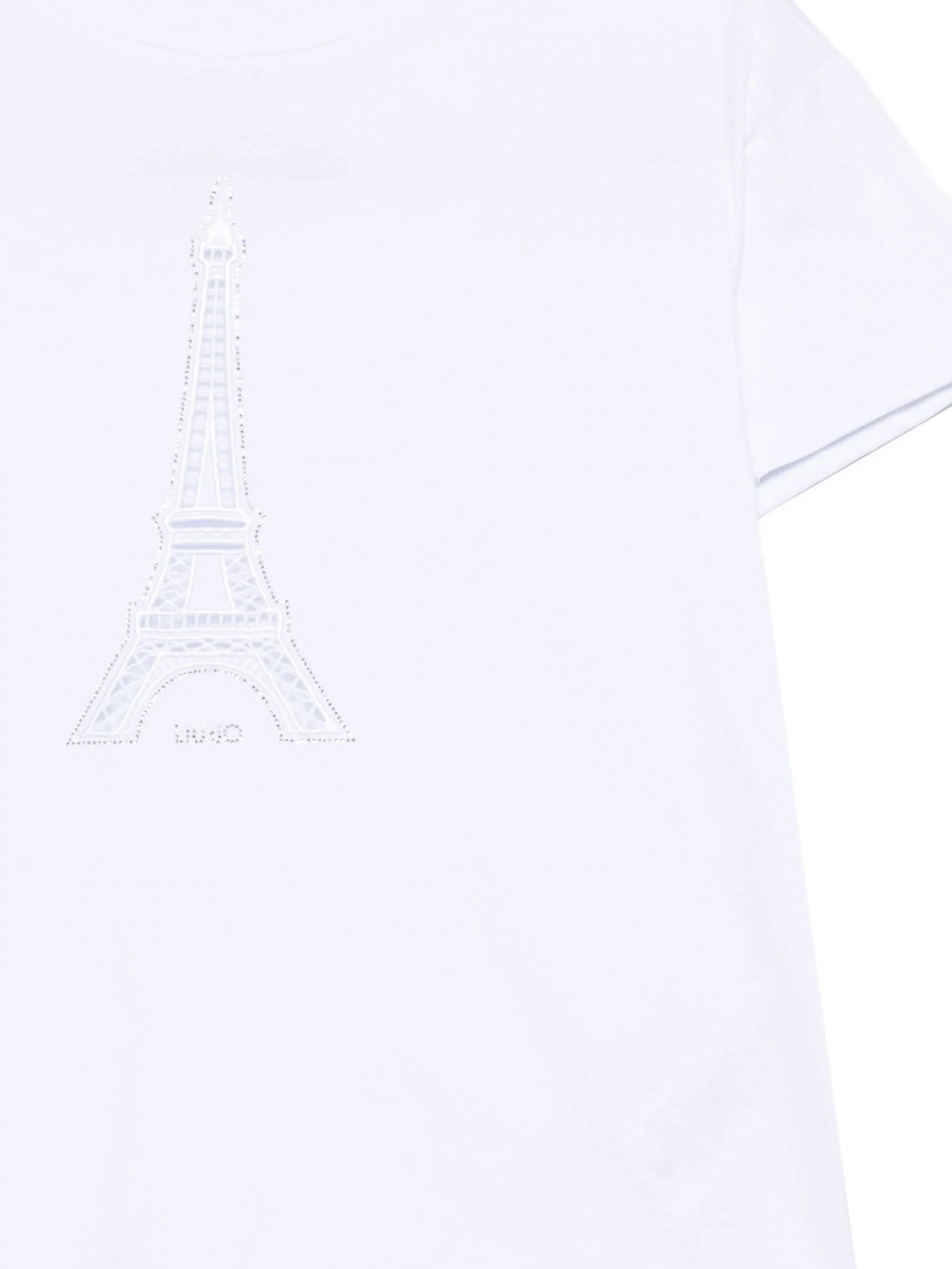 ECS T-SHIRT MODA M/C BIANCO PARIS #P9690 LIU JO T-shirt WA6413JS904 P9690