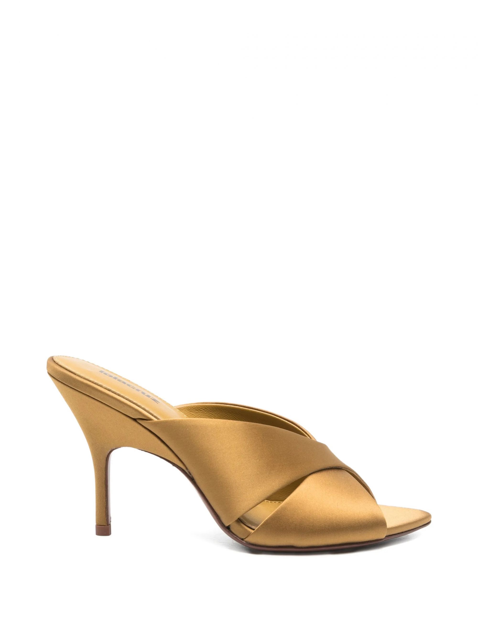 MULES #MOSTAZA LOLA CRUZ Scarpe 122Z75BK