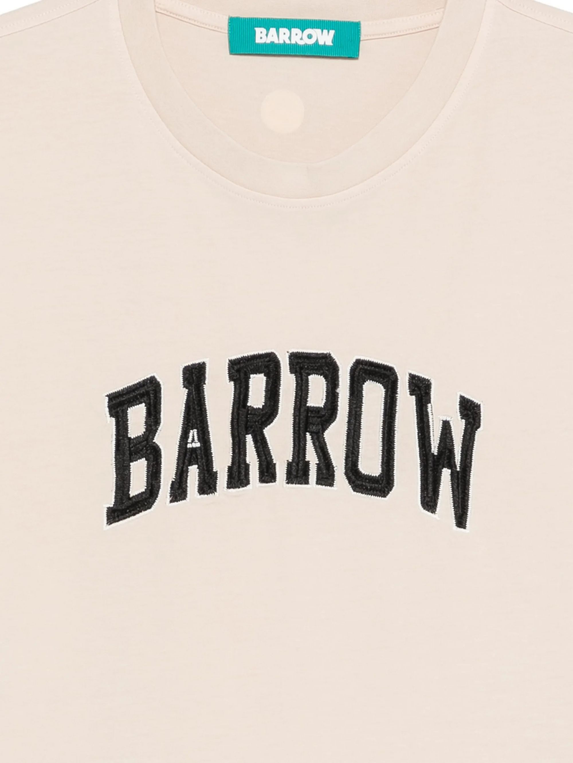 JERSEY T-SHIRT UNISEX SABBIA/SAND #092 BARROW T-shirt S6BWUATH014