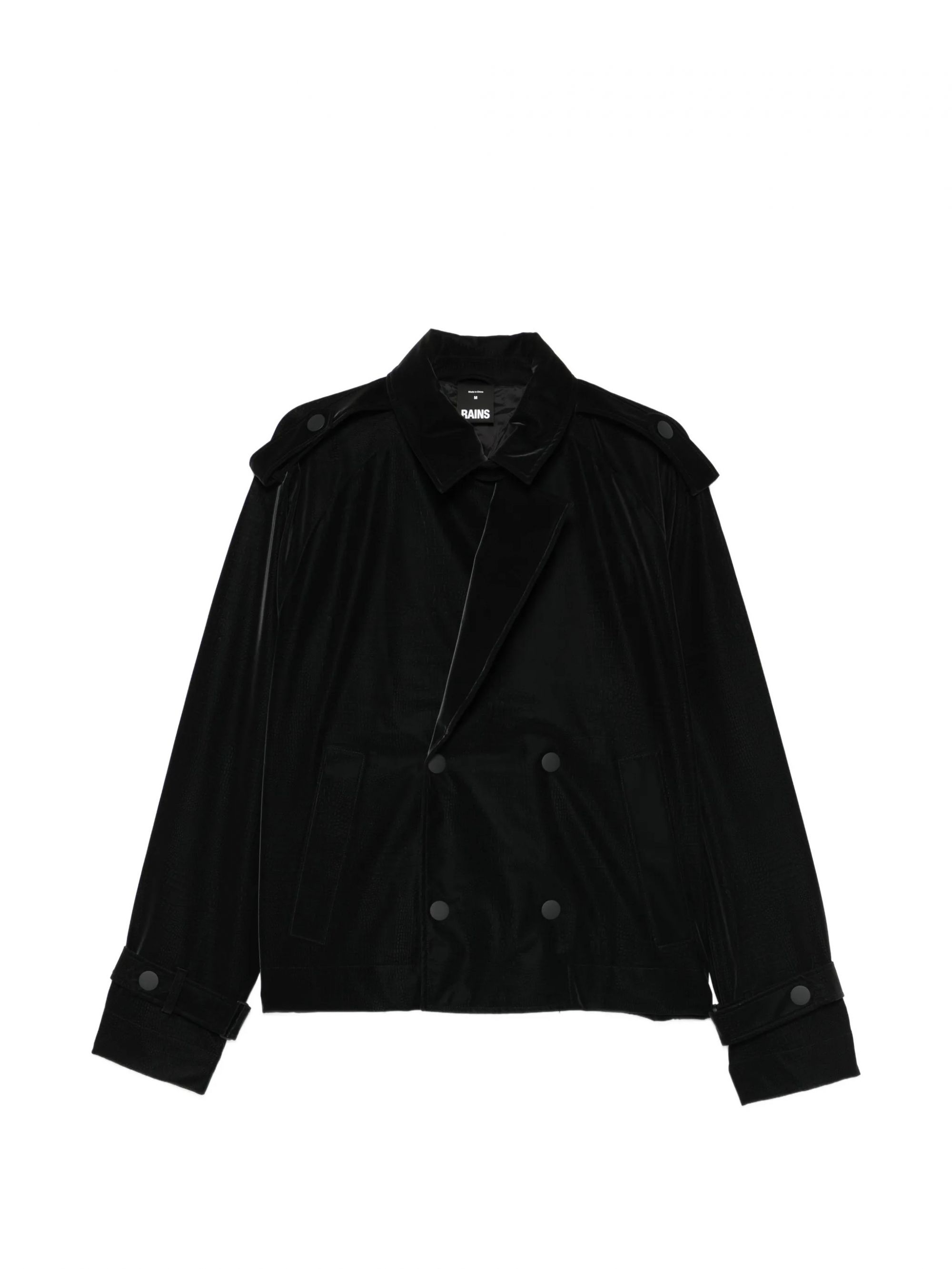 SHORT TRENCH COAT W3 #BITE RAINS Capispalla RA12610