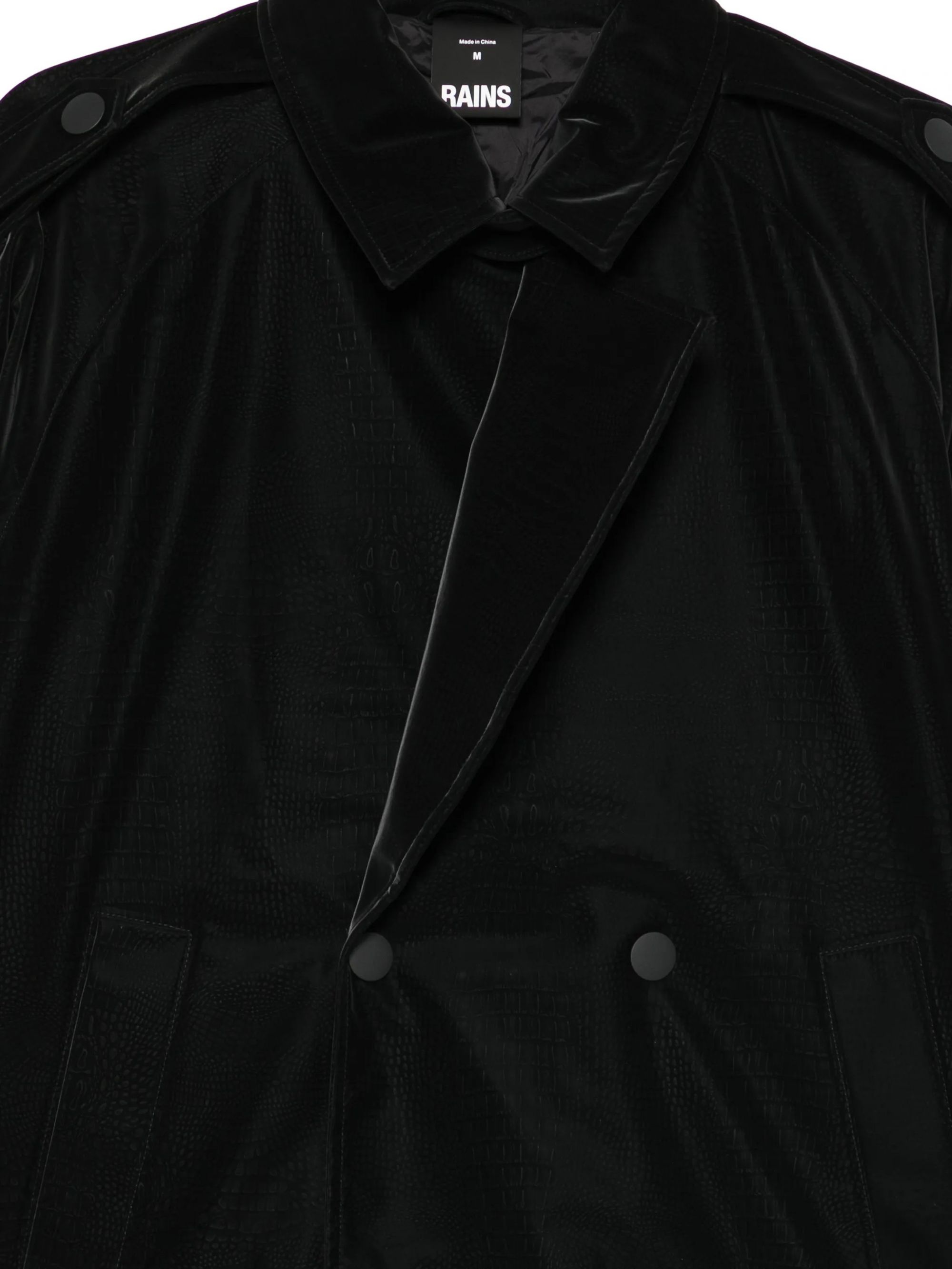 SHORT TRENCH COAT W3 #BITE RAINS Capispalla RA12610