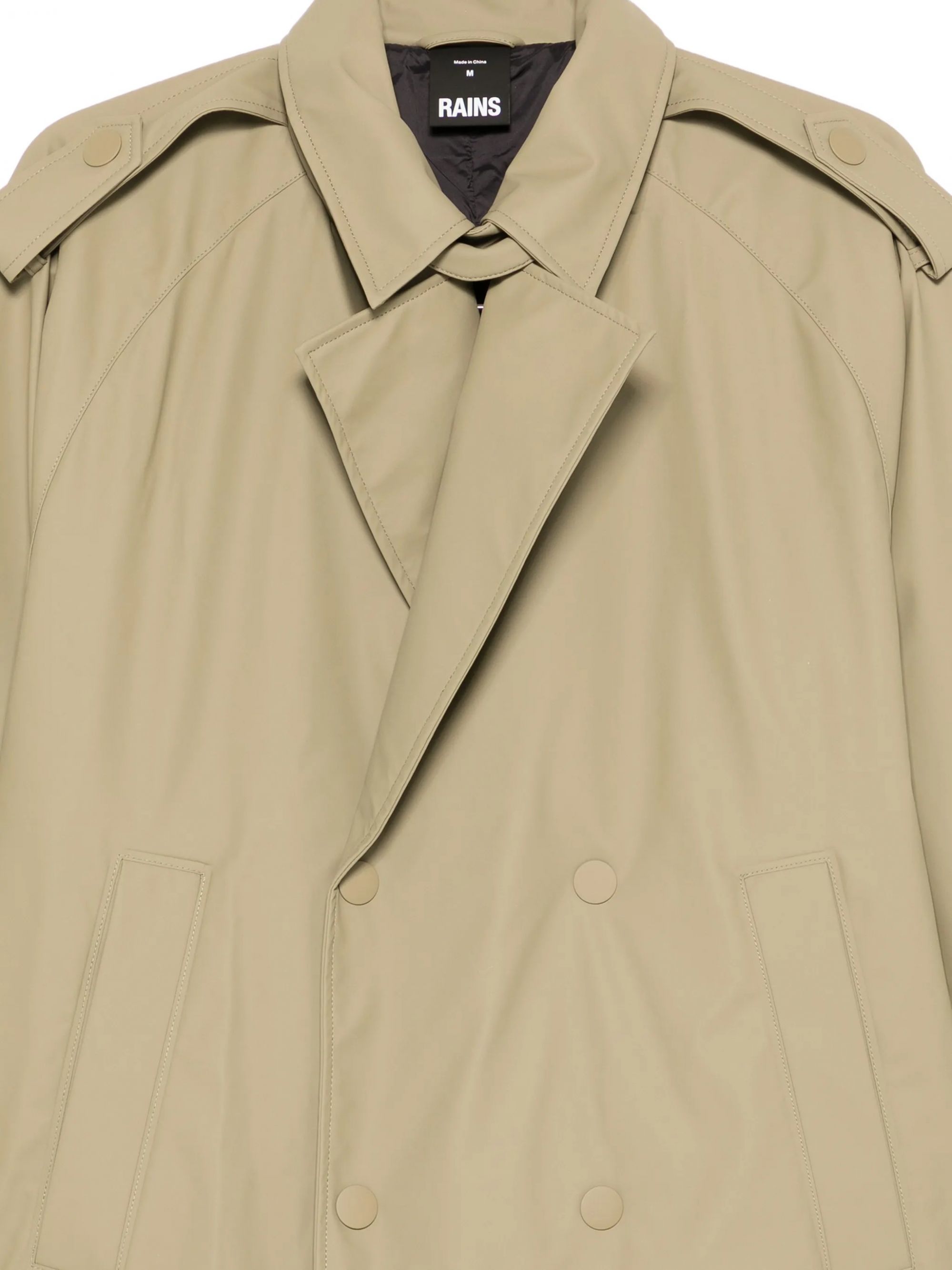 SHORT TRENCH COAT W3 #FAWN RAINS Capispalla RA12610