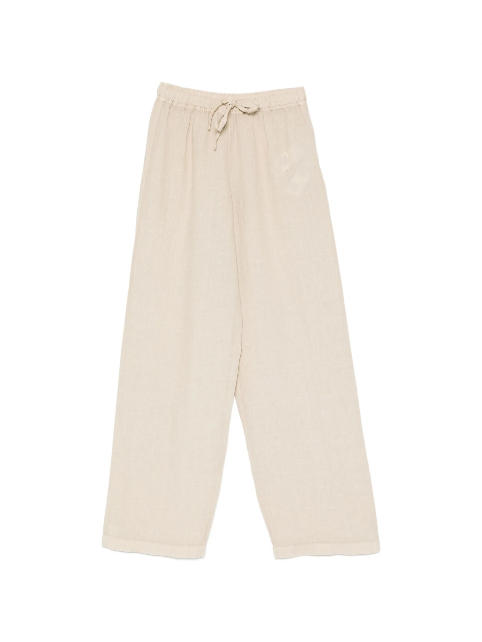 PANTALONE #000901 120% LINO Pantaloni 33ALIW21450000115