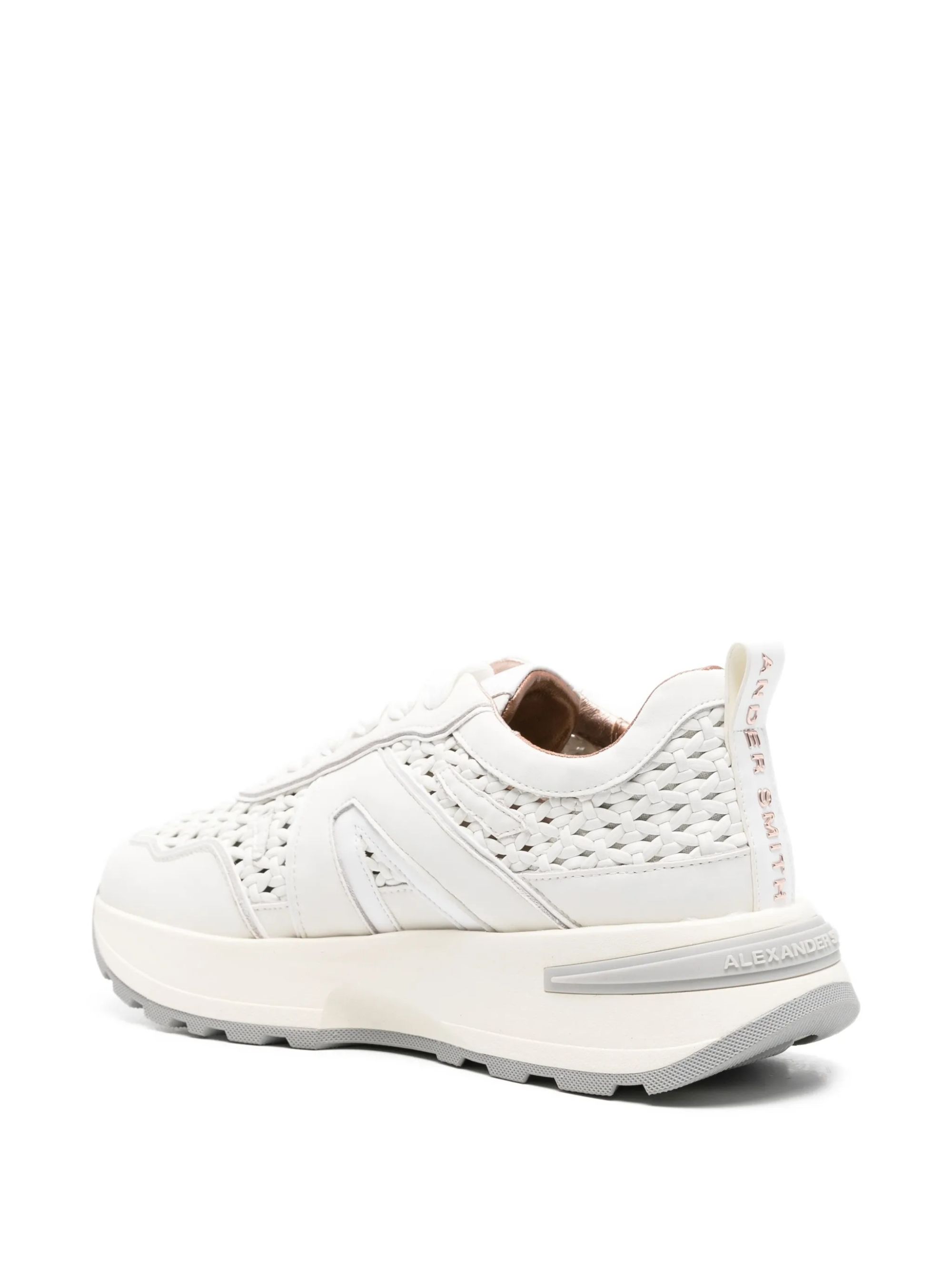 LIVERPOOL 2211 #TOTAL WHITE ALEXANDER SMITH  Scarpe ASBDLPW