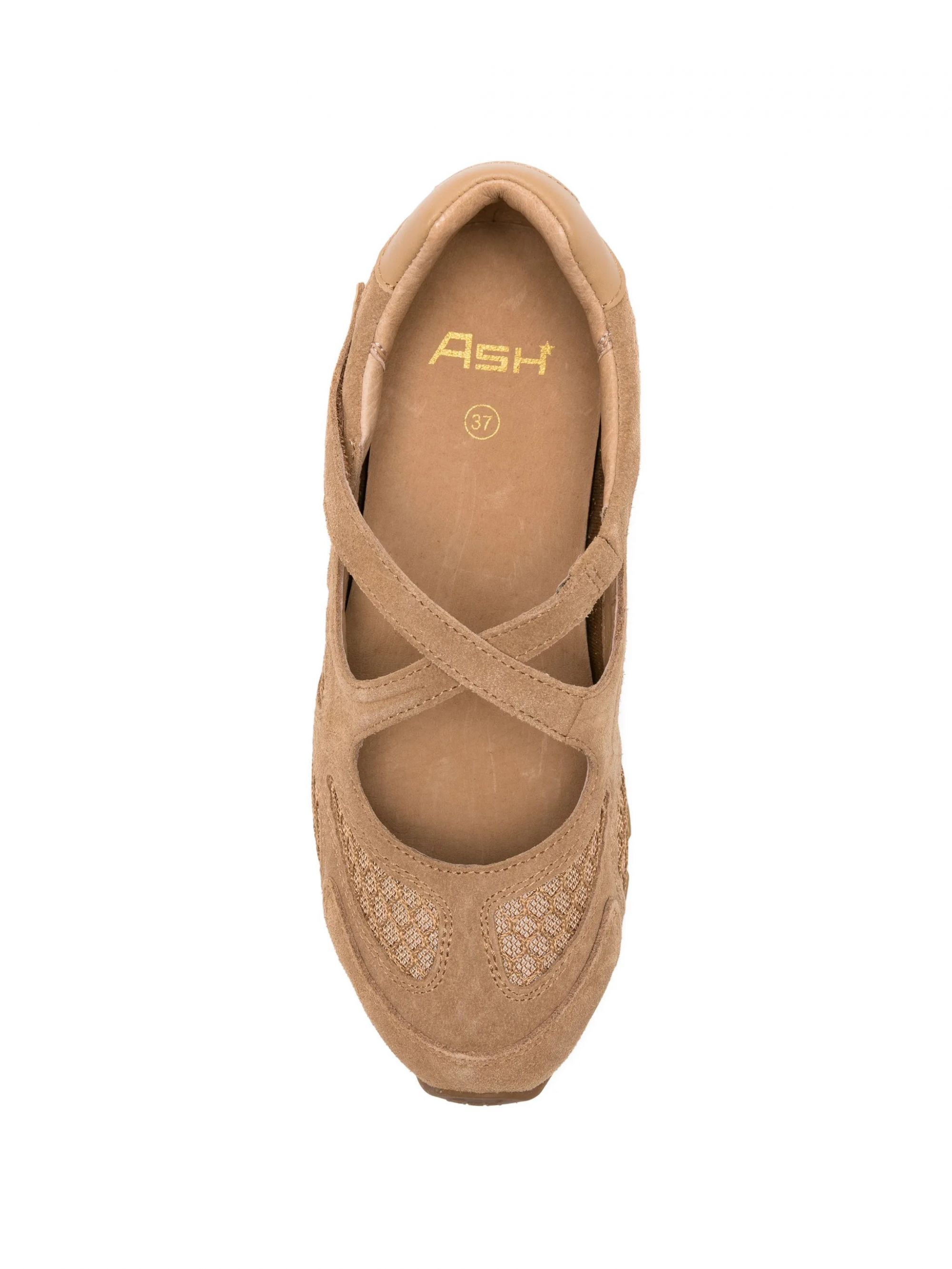 NAPPA CALF #DESERT/MOKA MOU ASH Shoes KORE03