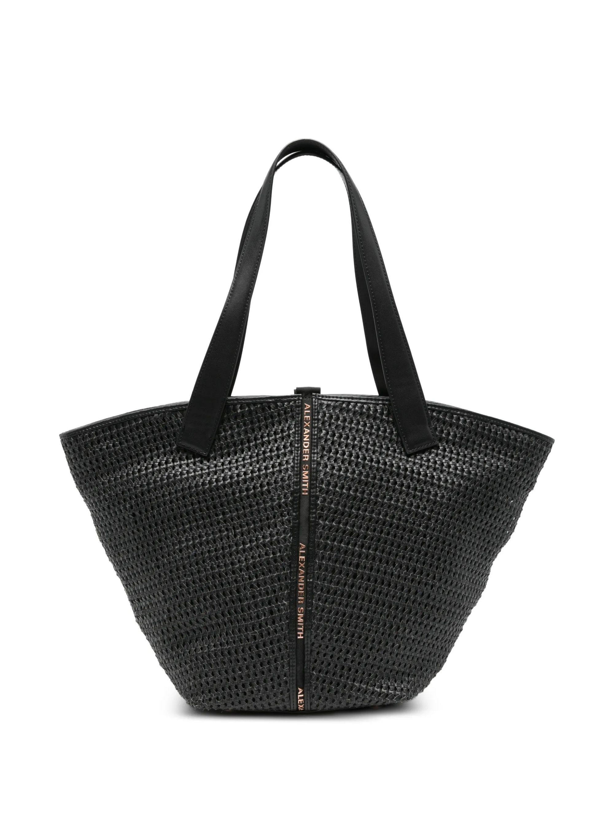 LAUREN LARGE B173 #BLACK ALEXANDER SMITH  Borse ABBDLRWL