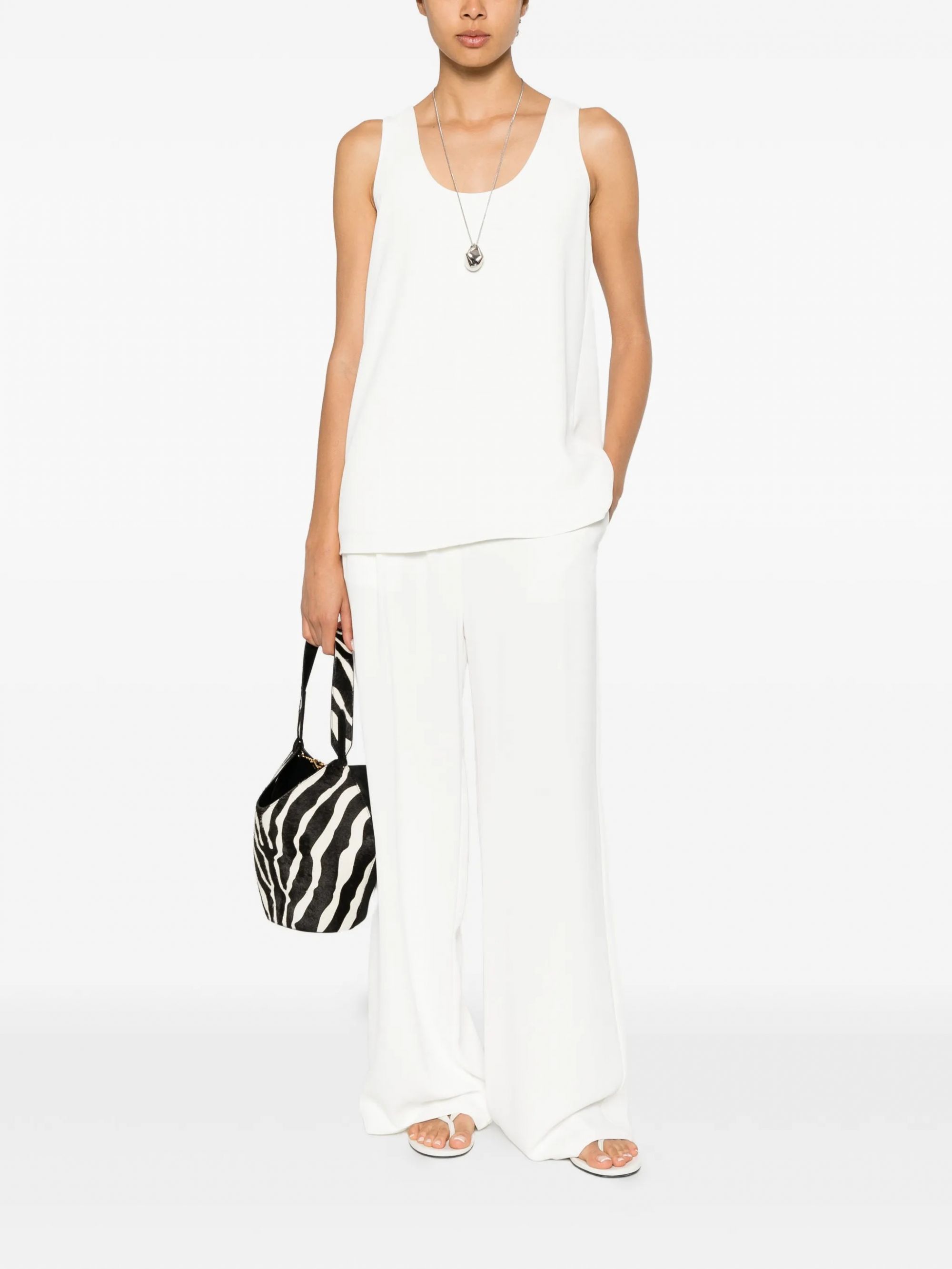 PANTALONI #BIANCO ELEH Pantaloni 260091