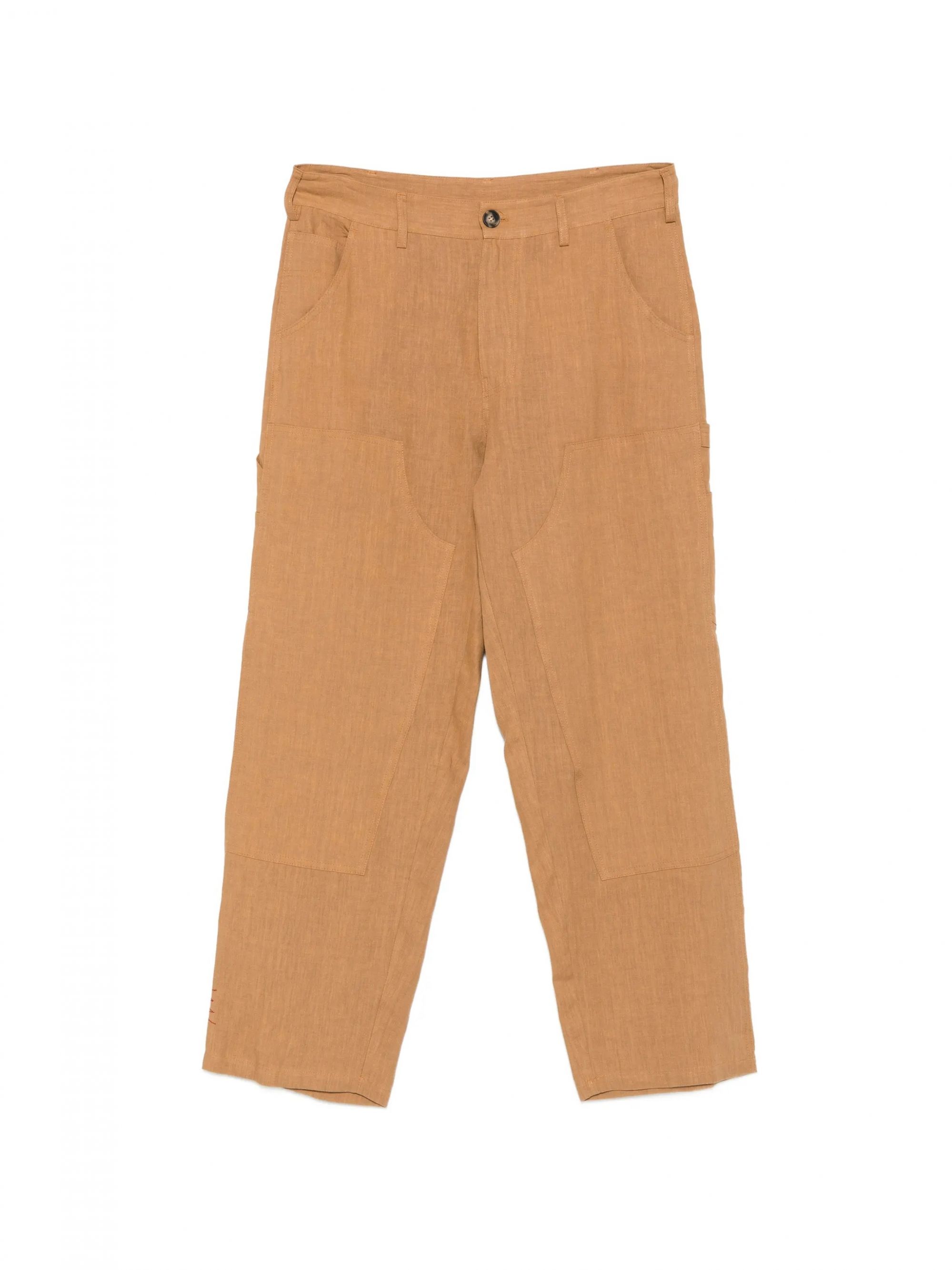 PANTALONE #62M AMARANTO Pantaloni B6AB0003