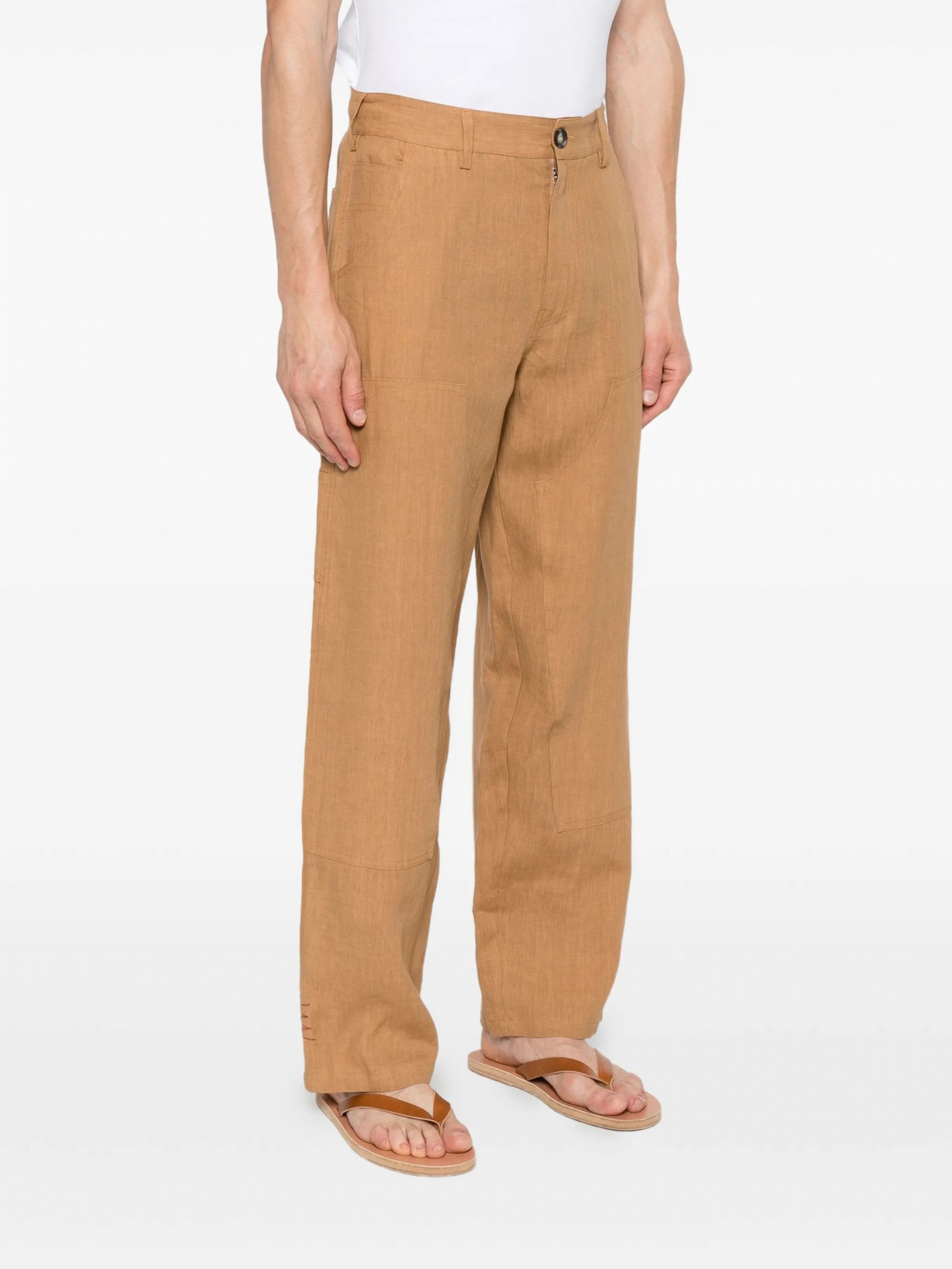 PANTALONE #62M AMARANTO Pantaloni B6AB0003