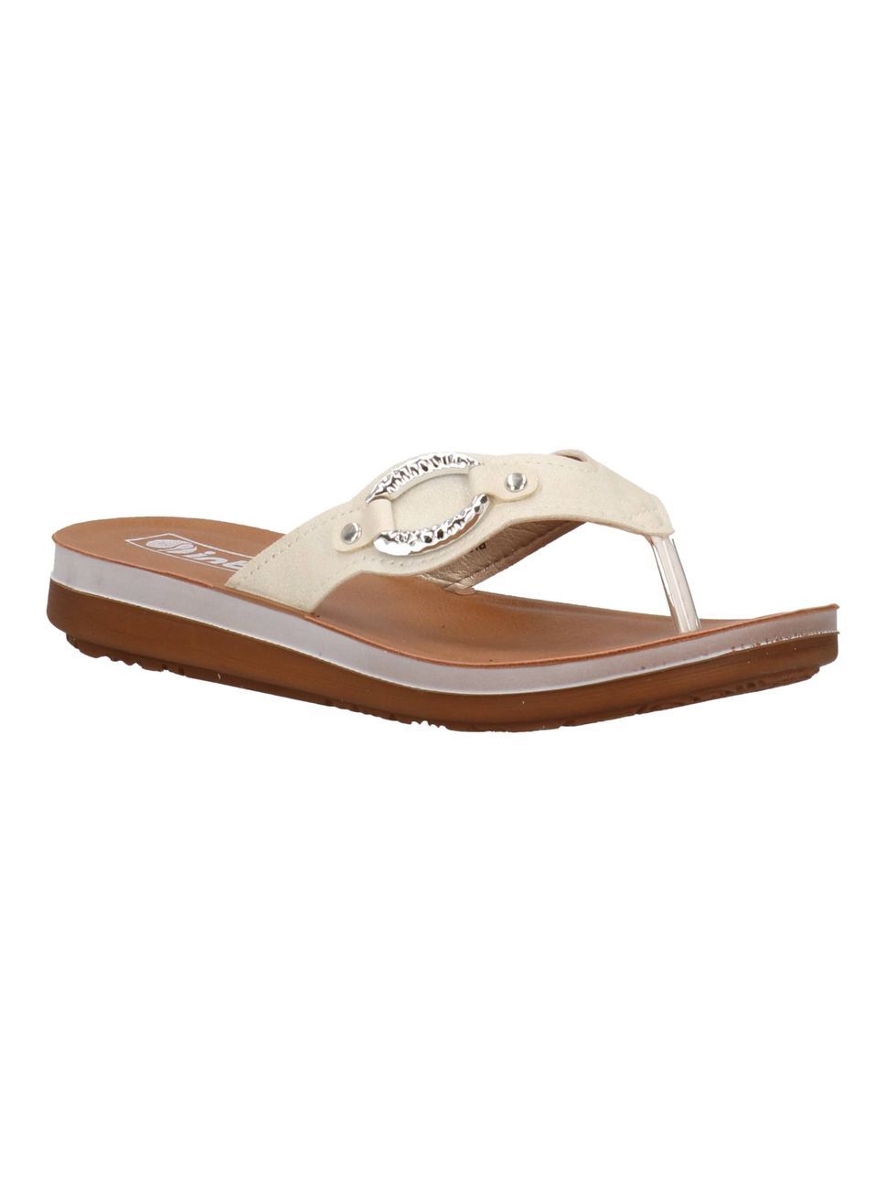 CIABATTA #BIANCO INBLU Scarpe ZO-19