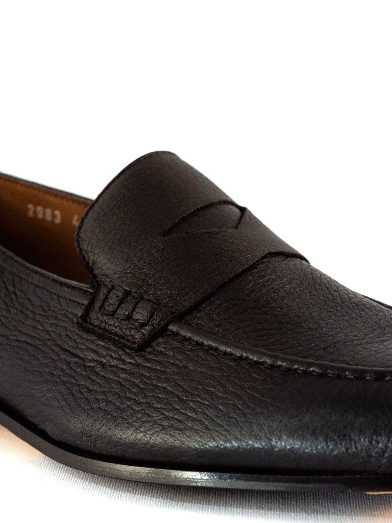 MOCASSINO PENNY ADLER NERO #NN00 DOUCAL'S Scarpe DU2983PANNUF054NN00