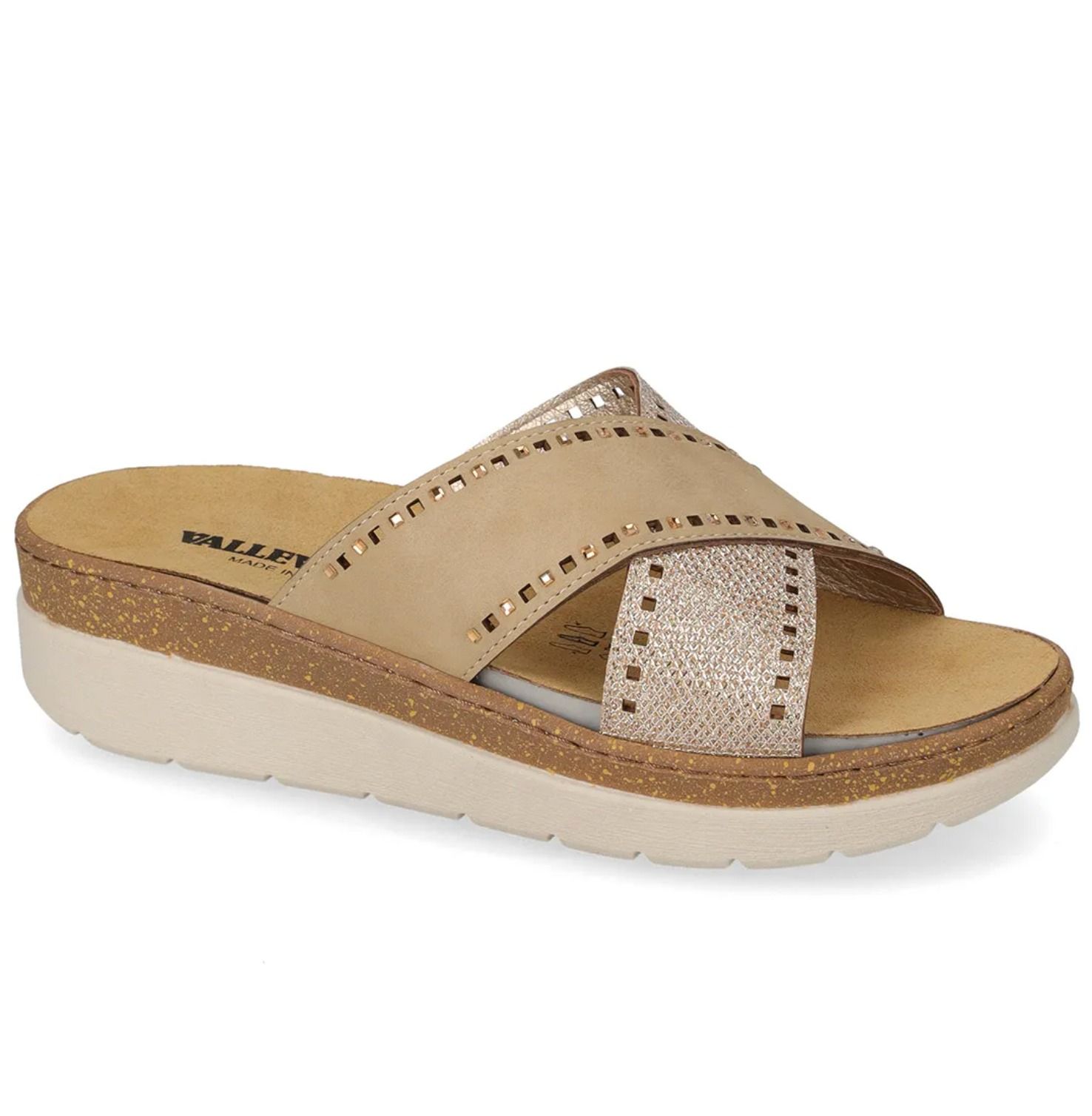 CIABATTA ESTR. #RAME VALLEVERDE Scarpe 55621