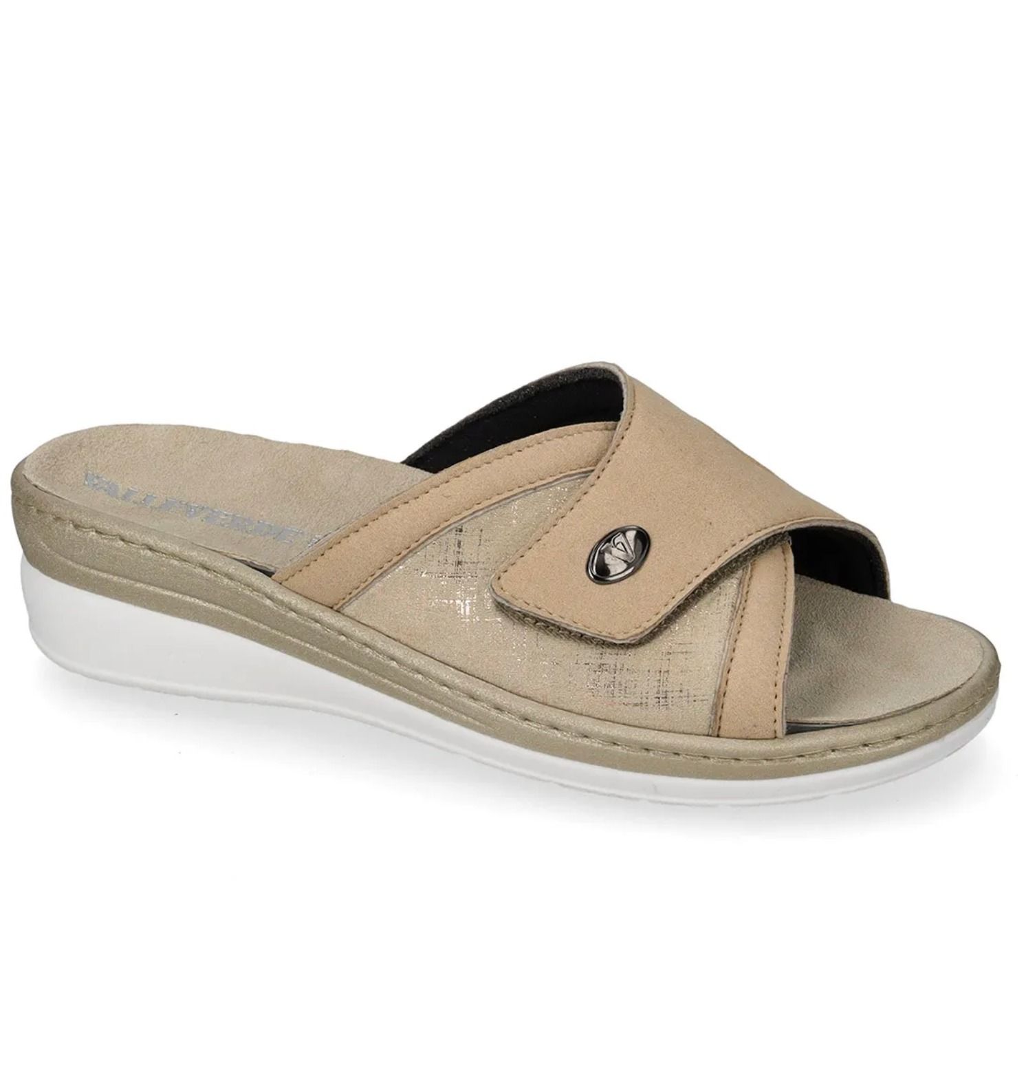 CIABATTA ESTR. #SABBIA VALLEVERDE Scarpe 56100