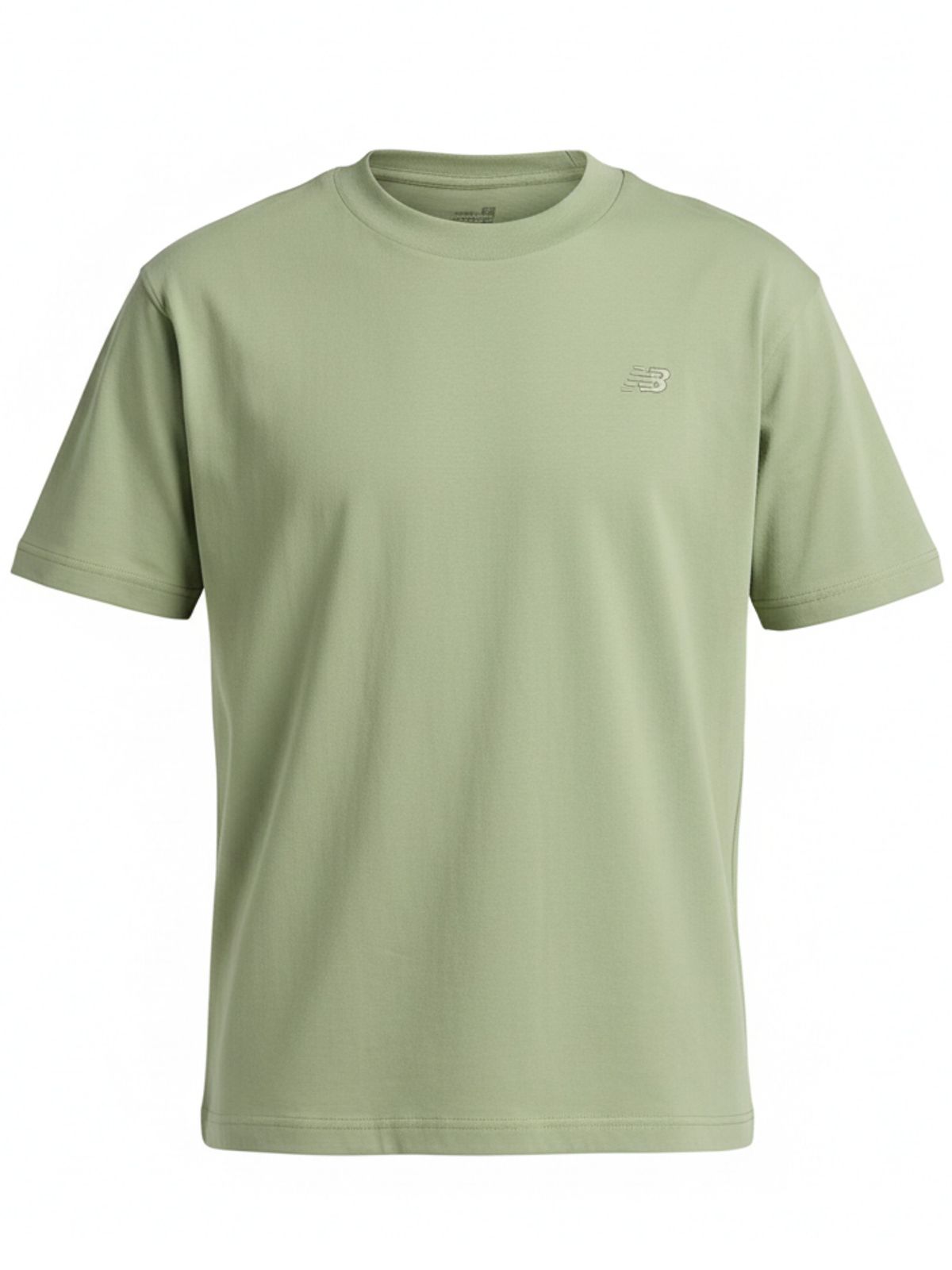 ATHLETICS COTTON T-SHIRT #OREGANO NEW BALANCE T-shirt MT41533AAR