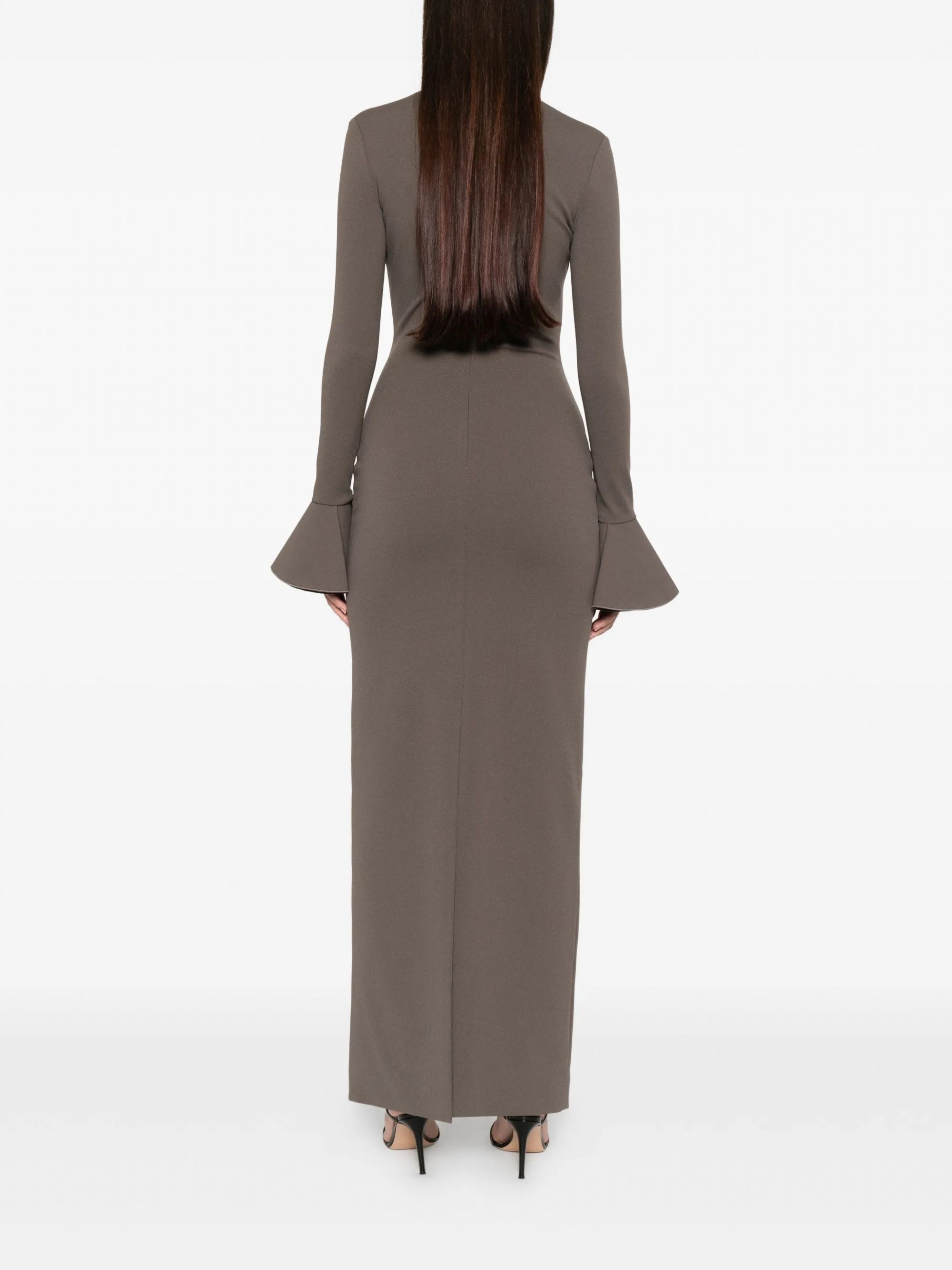ALICIA MAXI DRESS #FLINT SOLACE LONDON Dress OS47023