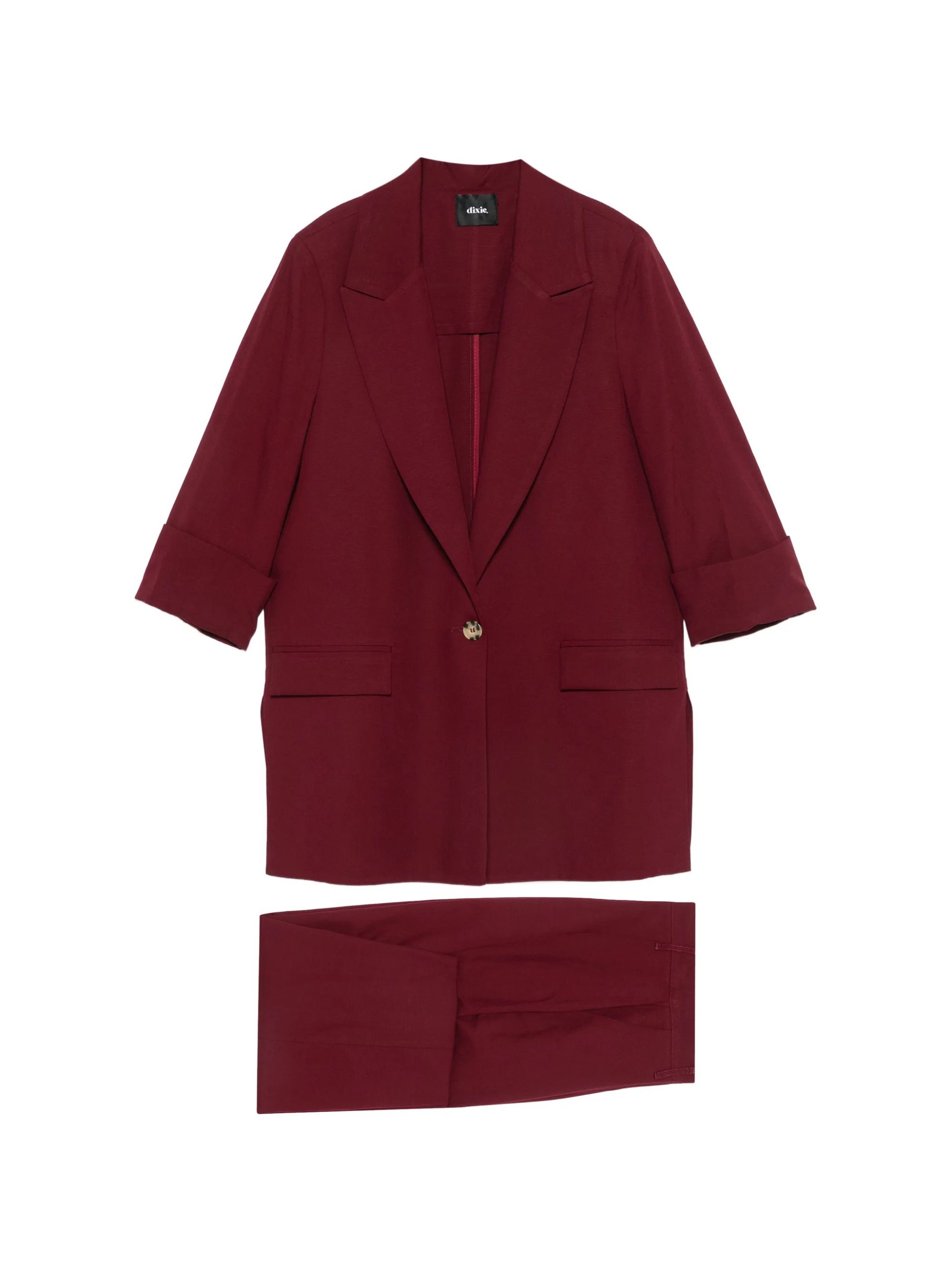 TAIULLEUR #BORDEAUX DIXIE Abiti N027A007A