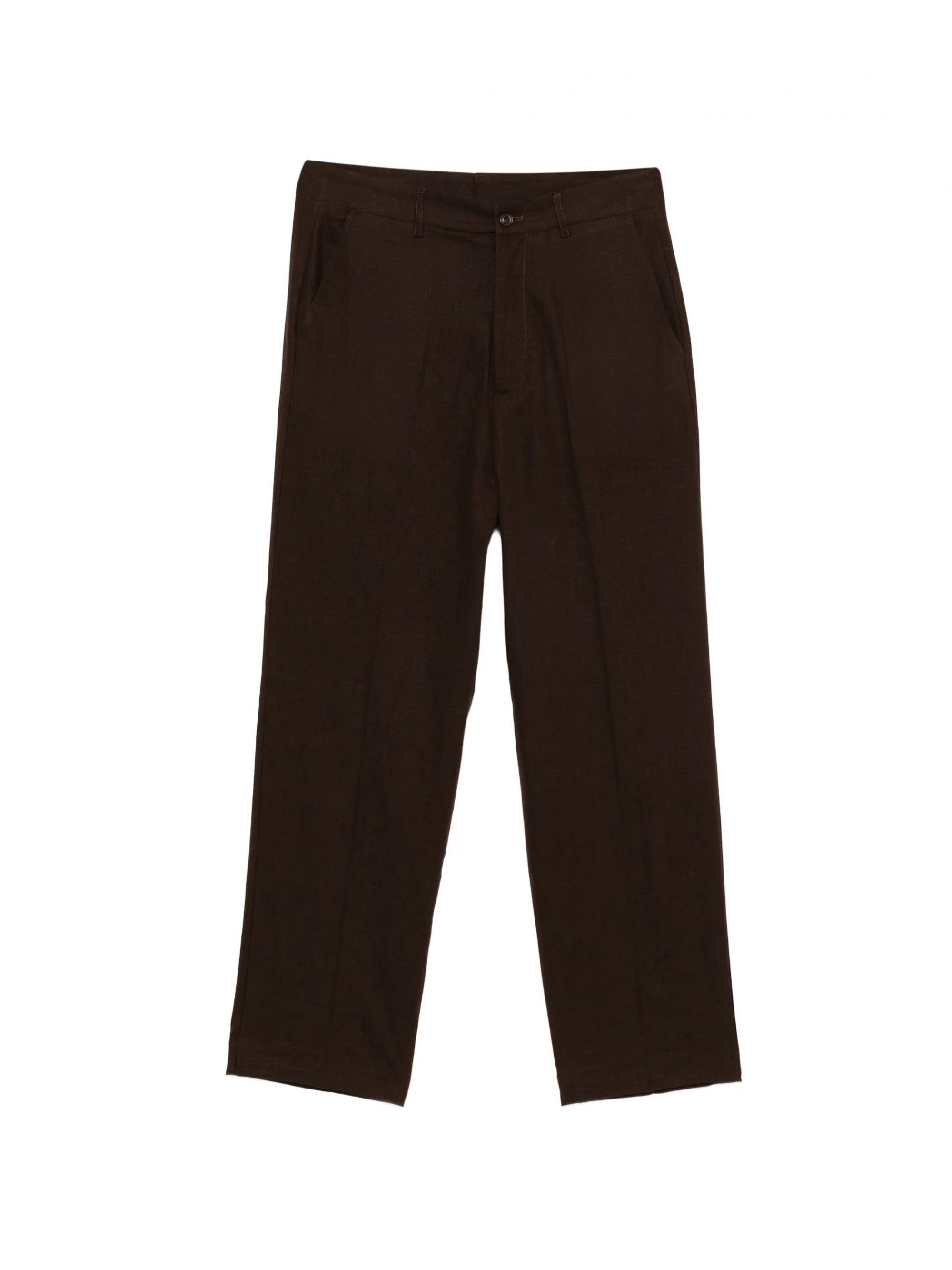 PANTALONI #MORO OFFICINA SARTORIALE Pantaloni SIVIGLIA LINO