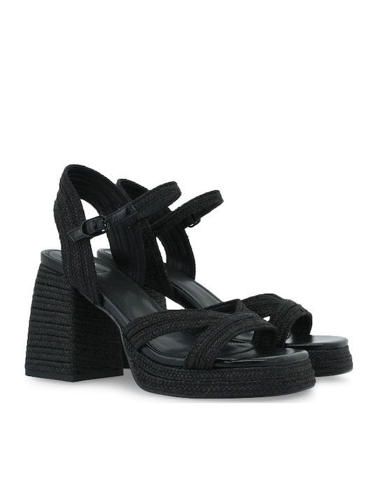SANDALI #BLACK EXE Scarpe HAVANA 002