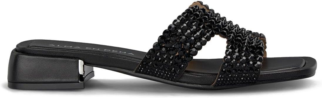 SANDALO #NERO ALMA EN PENA Scarpe V251946