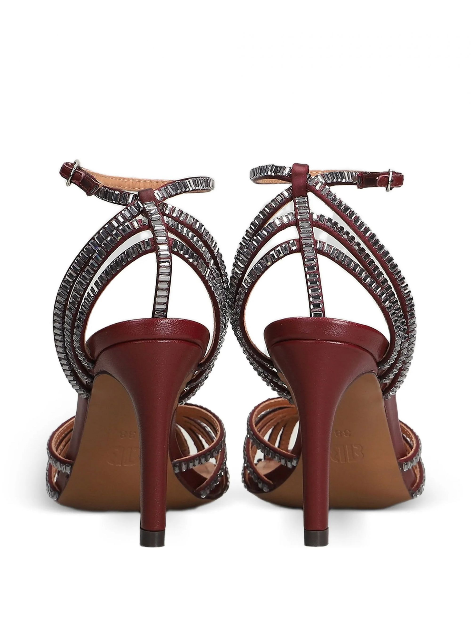SANDALIAS #BURGUNDI BIBI LOU Shoes 560Z75VK
