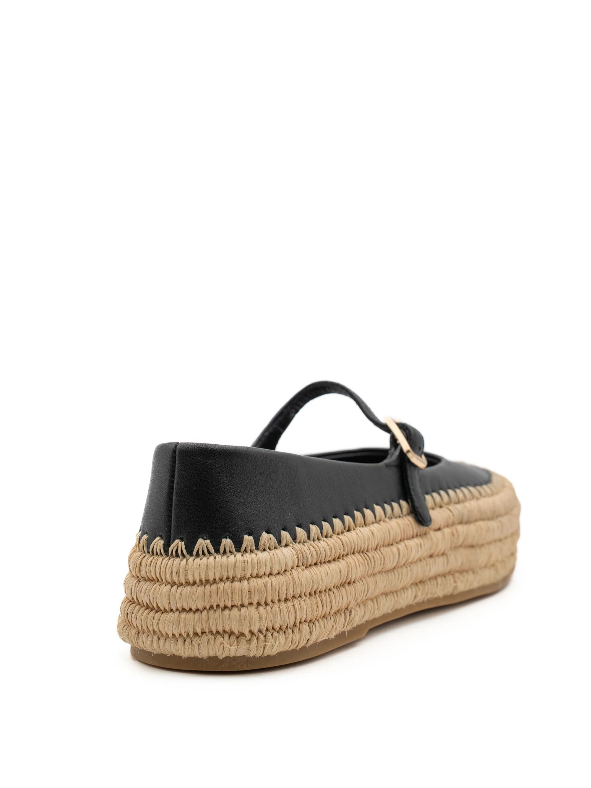 NAPPA #BLACK PALOMA BARCELÓ Scarpe OLIMPIA