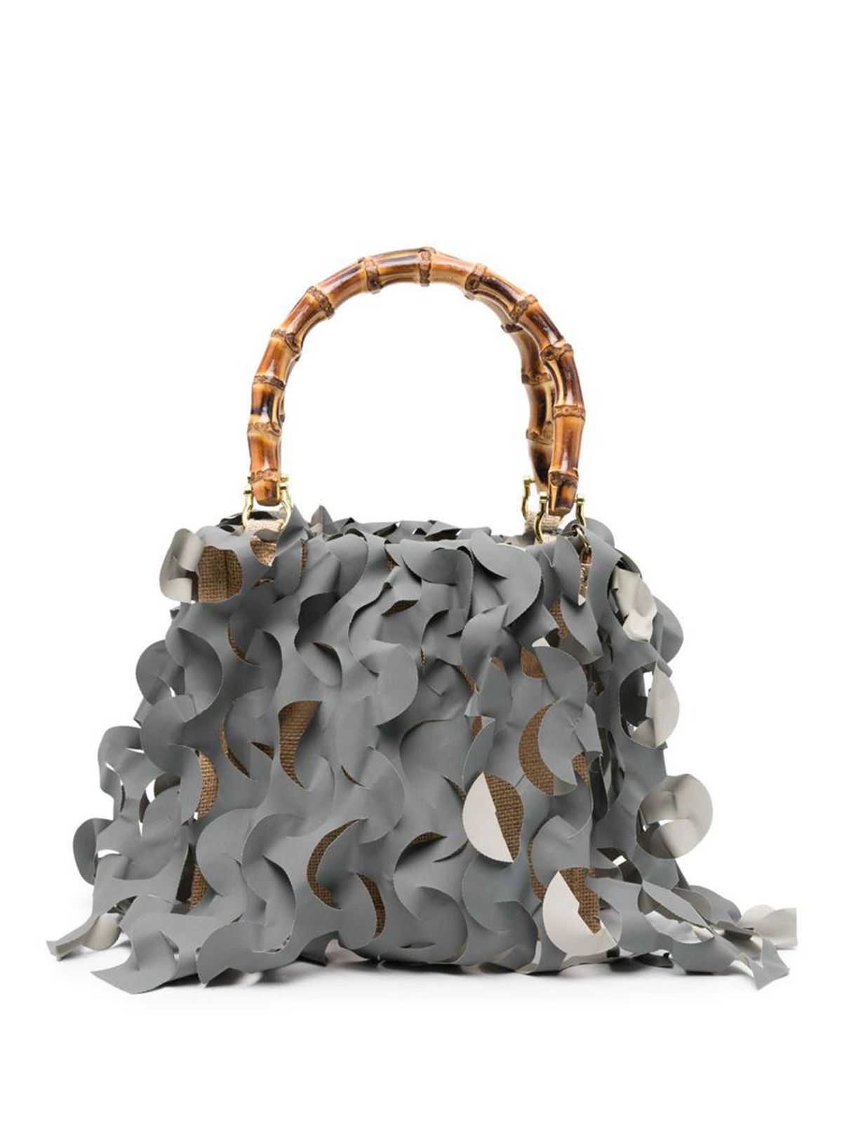 OCEANO MEDIA #GRIGIO SCURO LA MILANESA Bags OCEM-GS