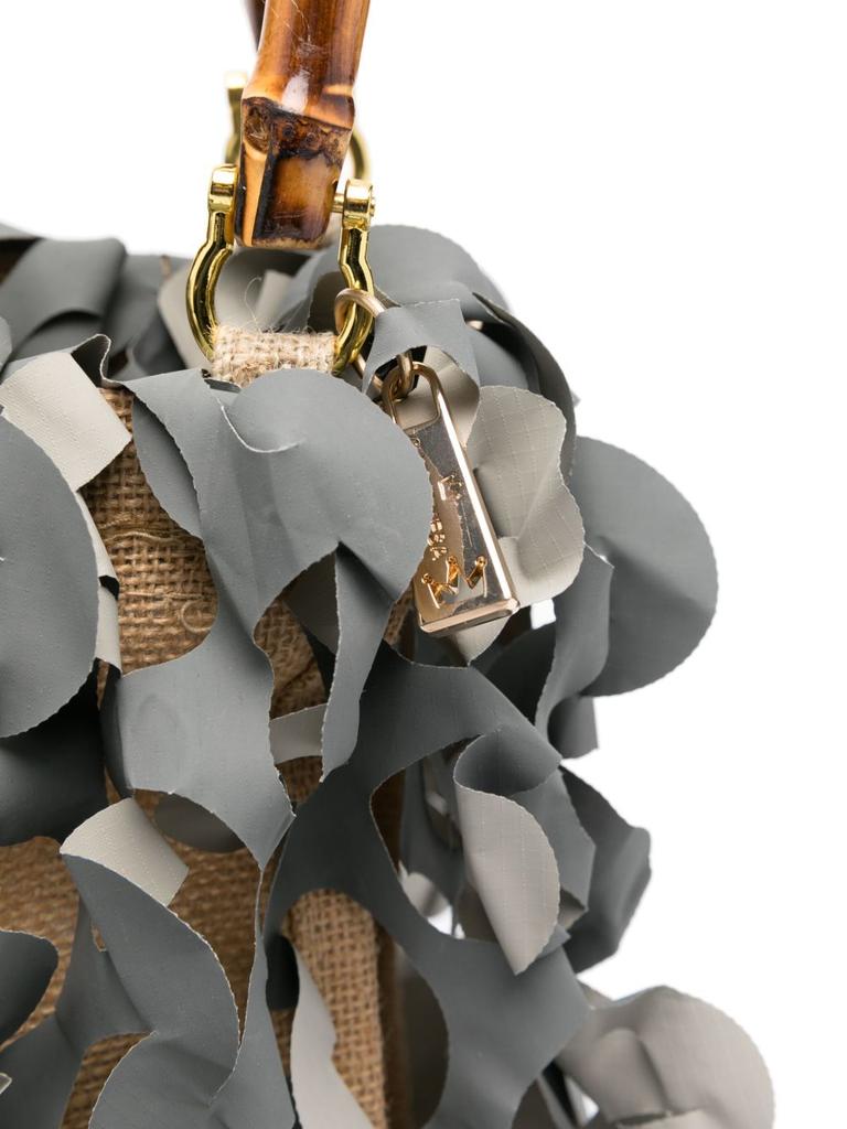 OCEANO MEDIA #GRIGIO SCURO LA MILANESA Bags OCEM-GS