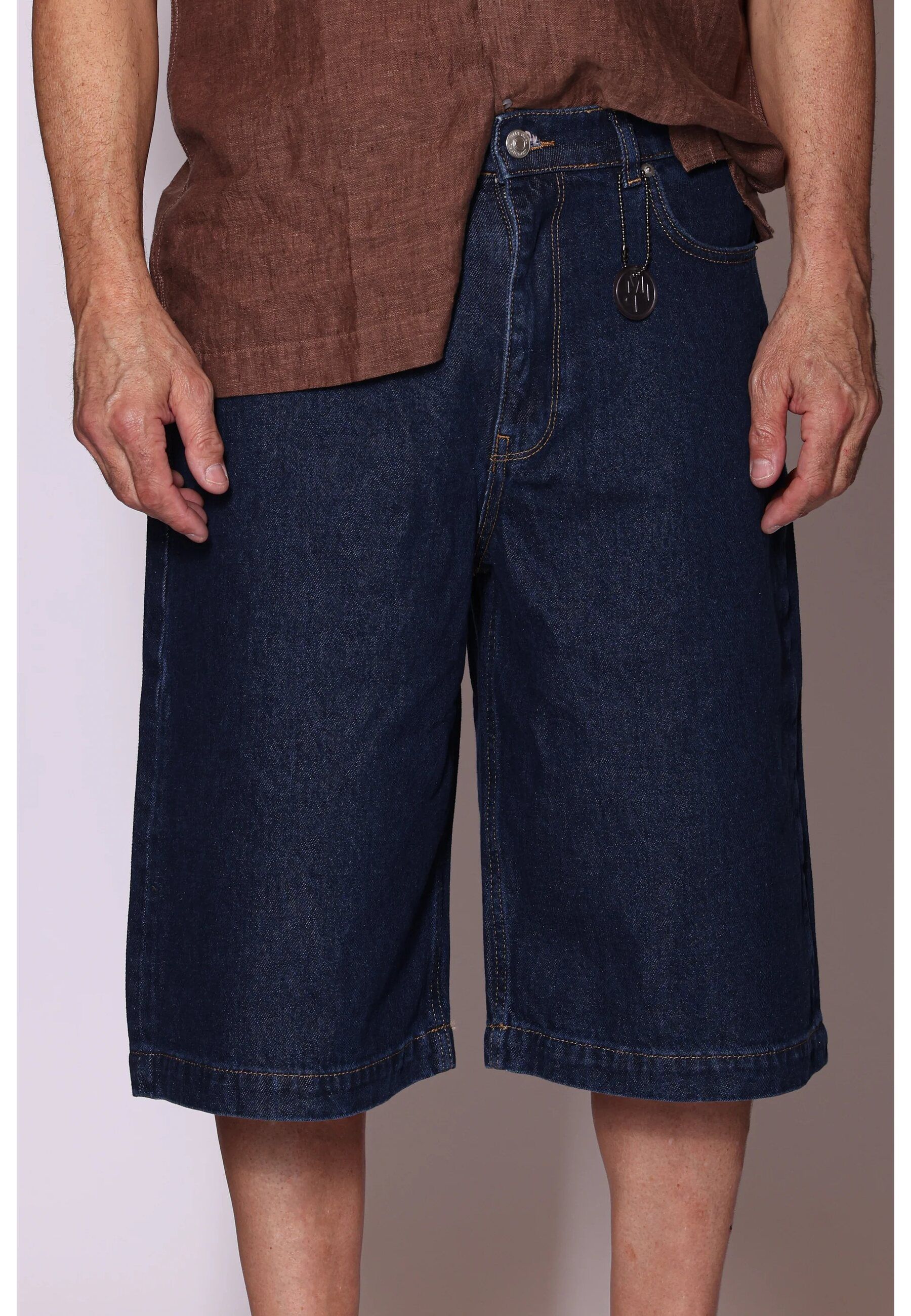 SHORT #DENIM BLU IMPERIAL Shorts D860150014