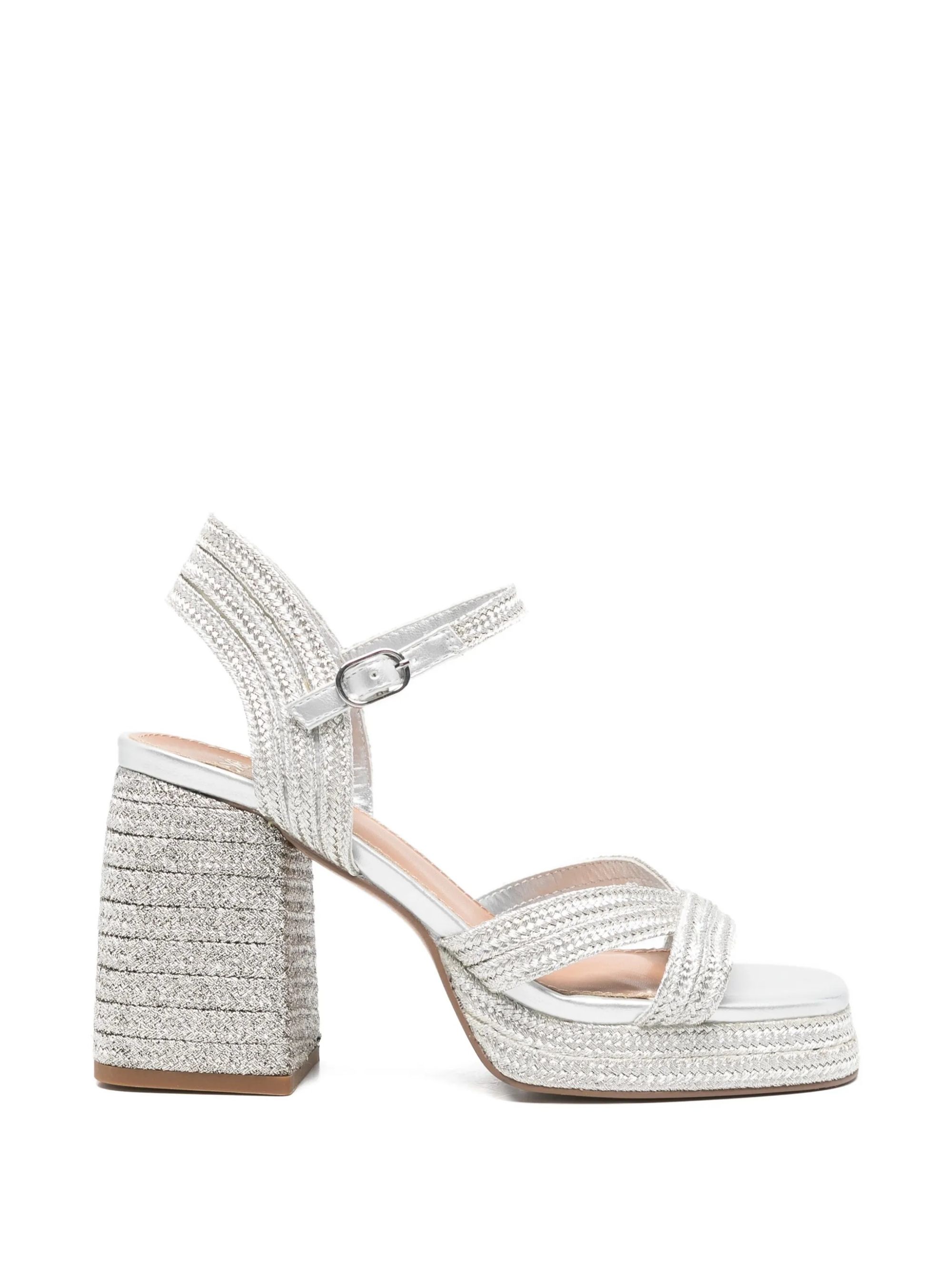 SANDALI #SILVER EXE Scarpe HAVANA 002