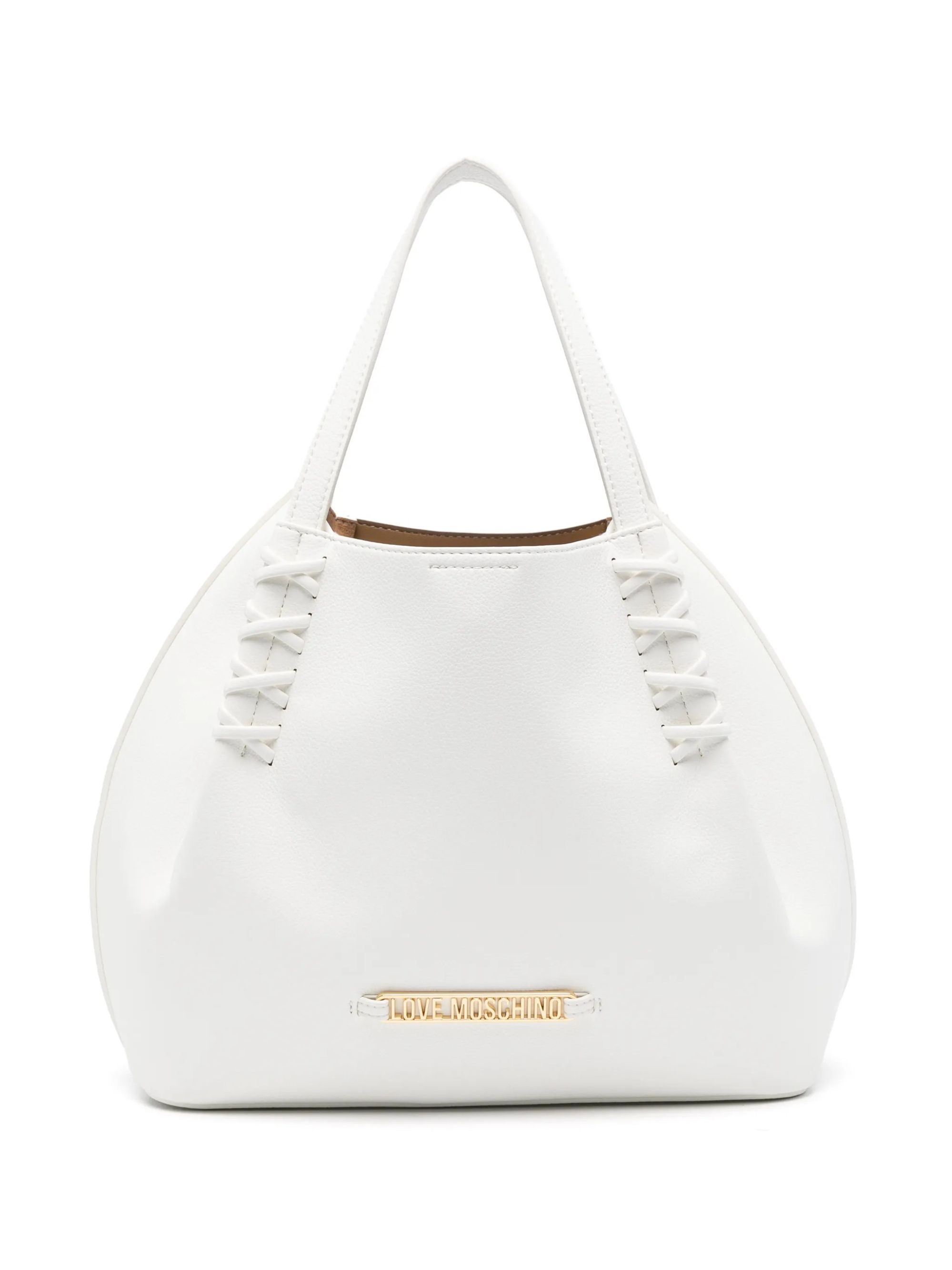 BORSA PU BIANCO #100 LOVE MOSCHINO Borse JC4296PP0OKL0100
