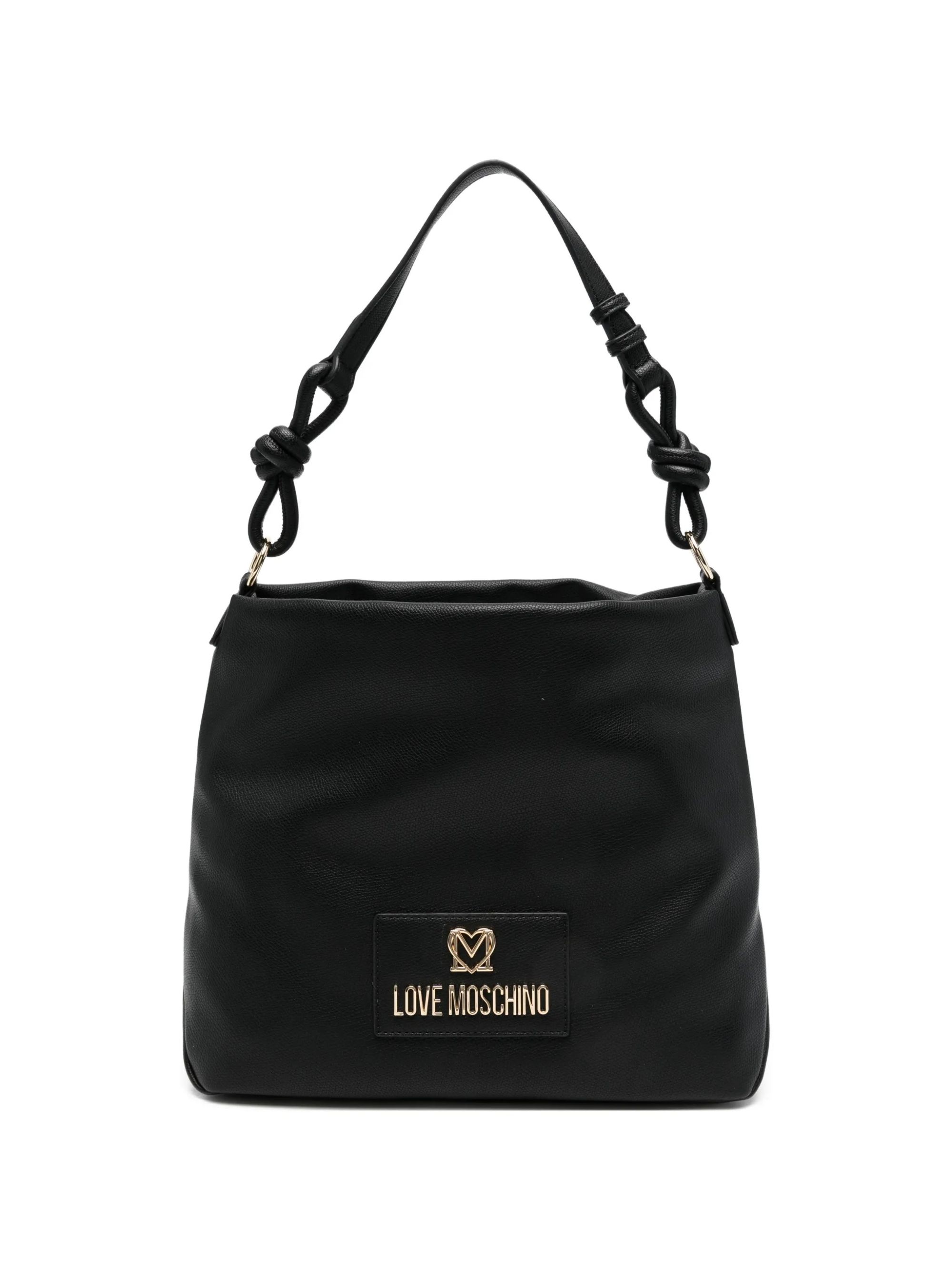 BORSA PU NERO #000 LOVE MOSCHINO Borse JC4240PP0OKC0000