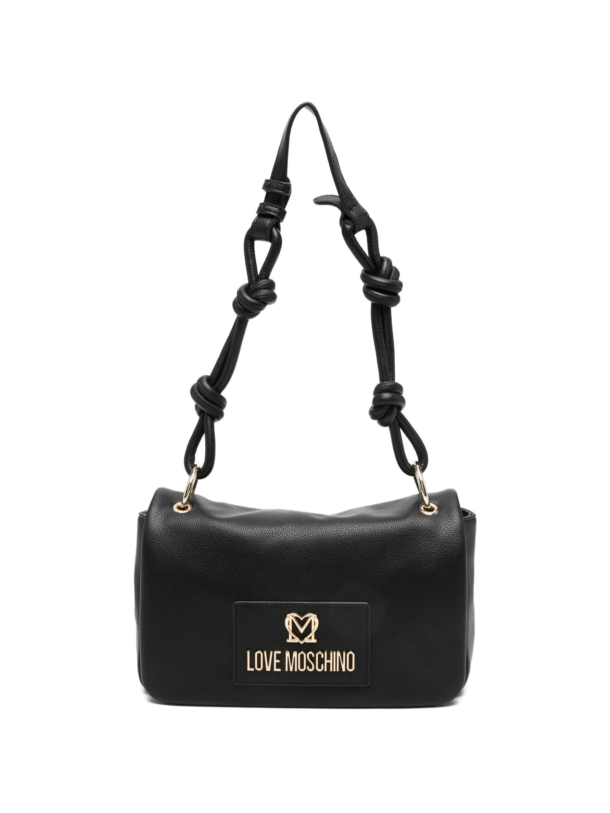 BORSA PU NERO #000 LOVE MOSCHINO Bags JC4234PP0OKC0000