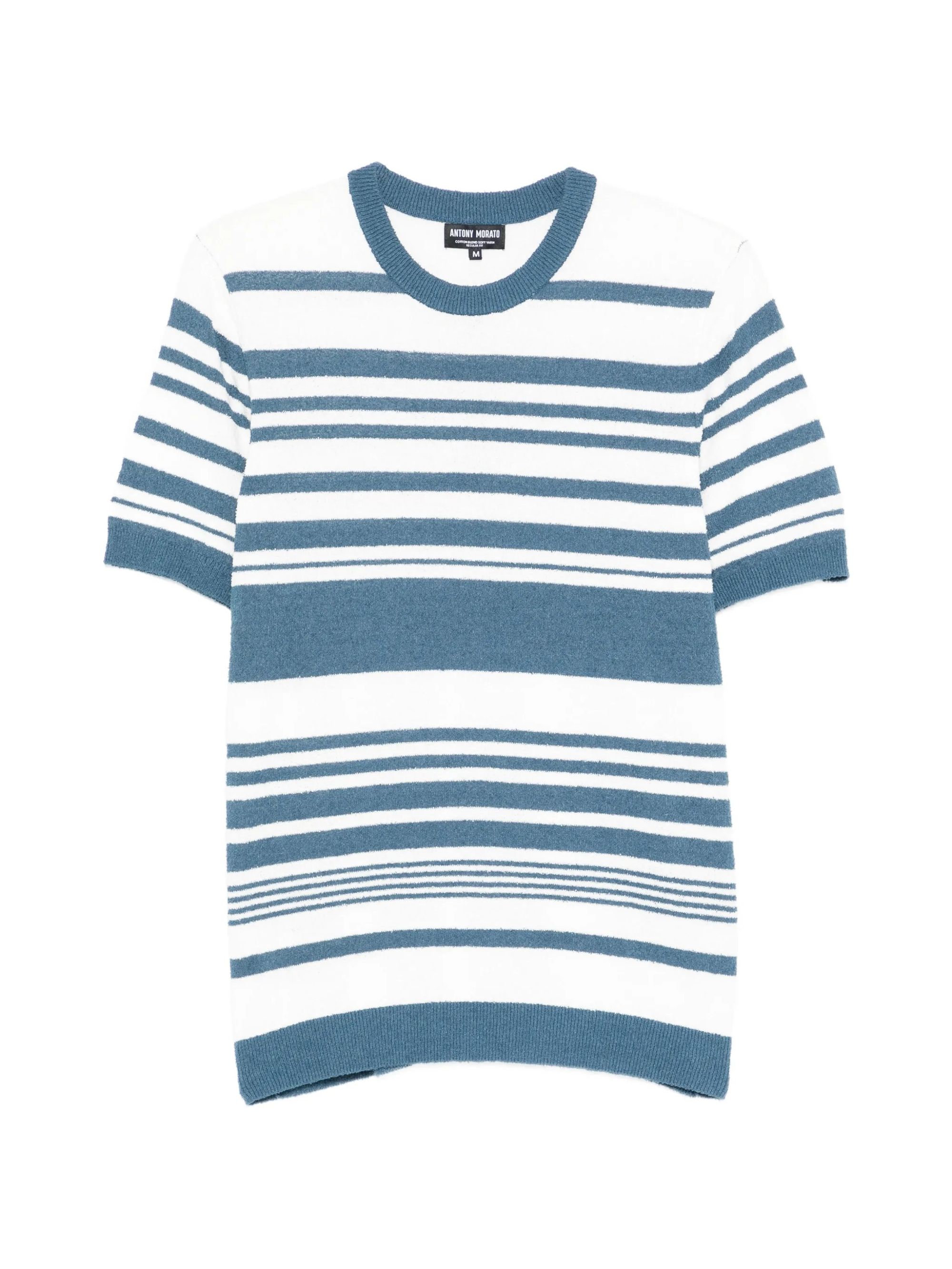 SWEATER ROUND COLLAR BLUE CHINA #7143 ANTONY MORATO Maglieria MMSW01589 YA200084