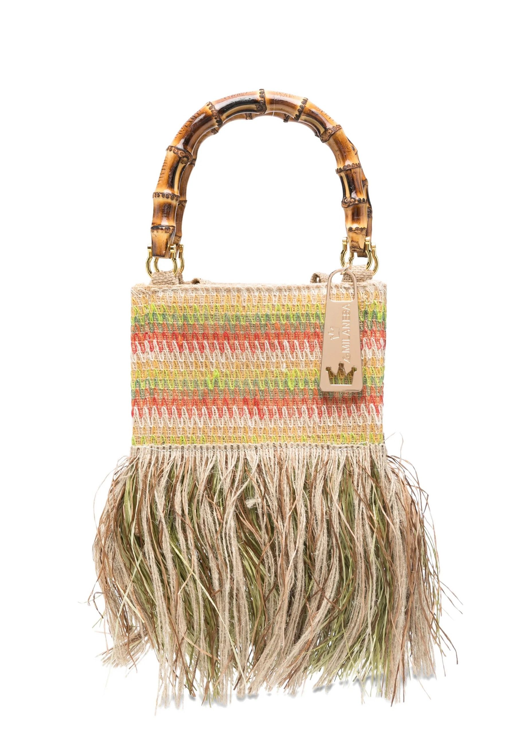BEGONIA #MULTICOLOR LA MILANESA Bags BEGO