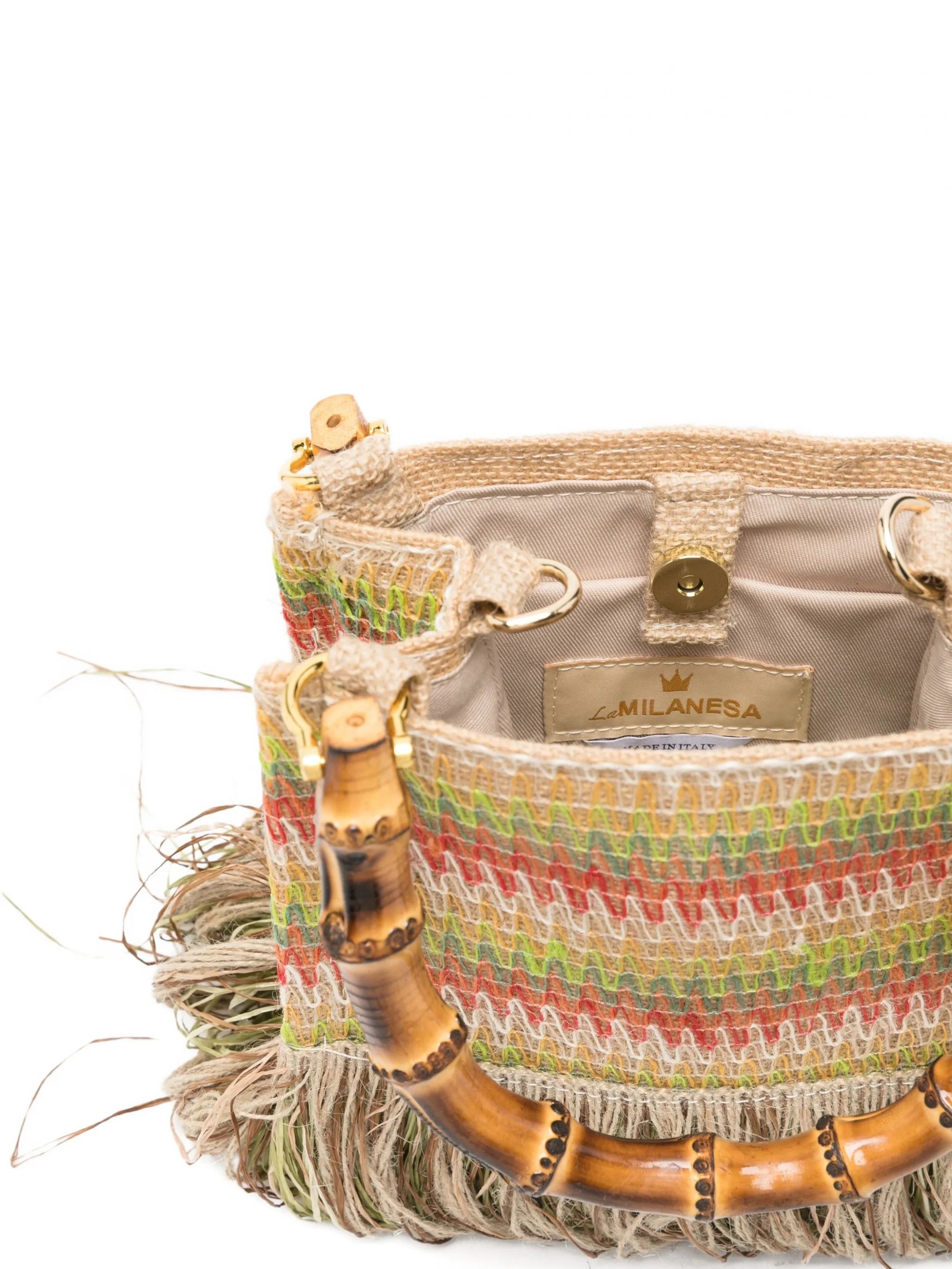 BEGONIA #MULTICOLOR LA MILANESA Bags BEGO