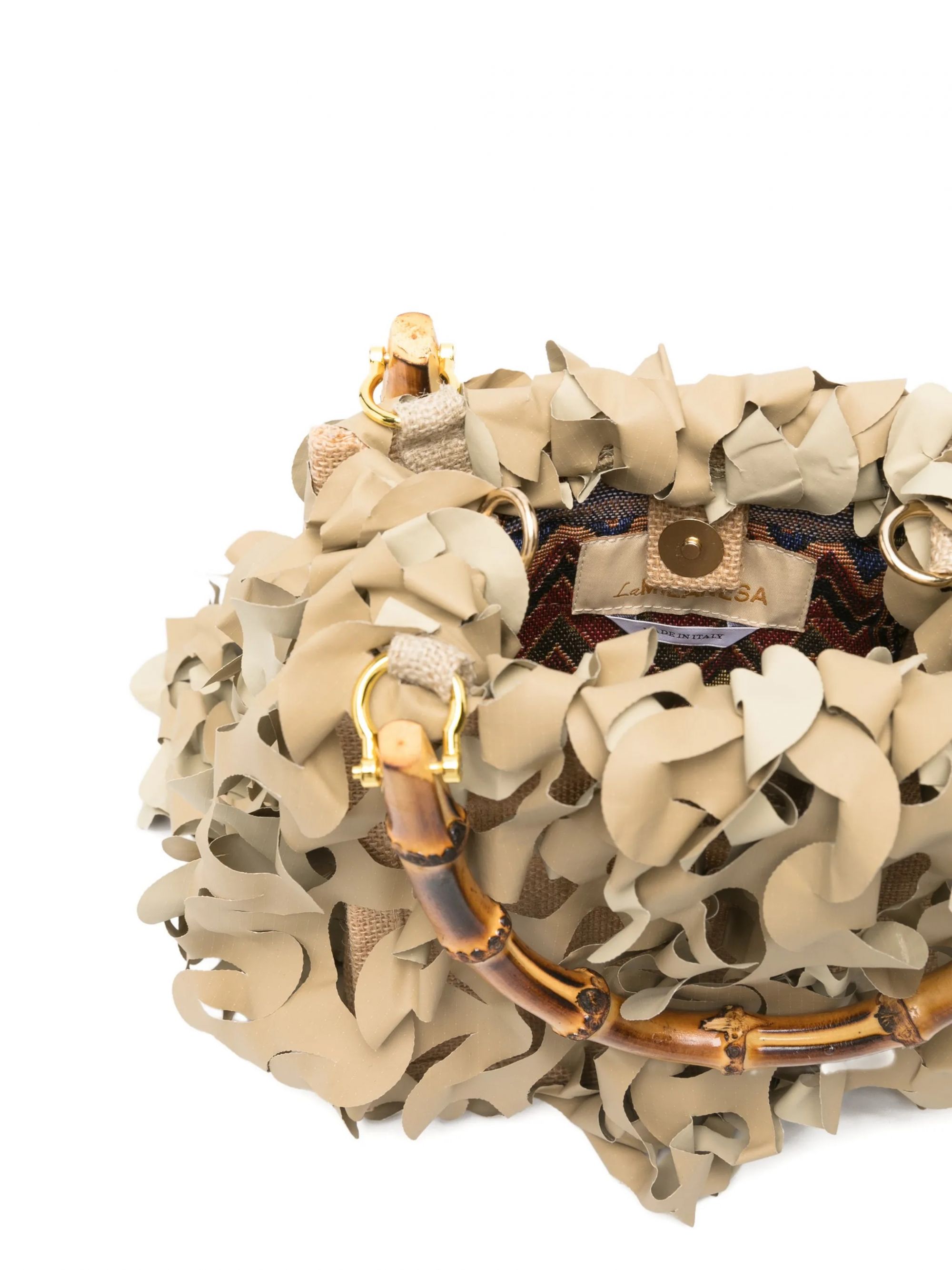 OCEANO MEDIA #ECRU LA MILANESA Bags OCES-E