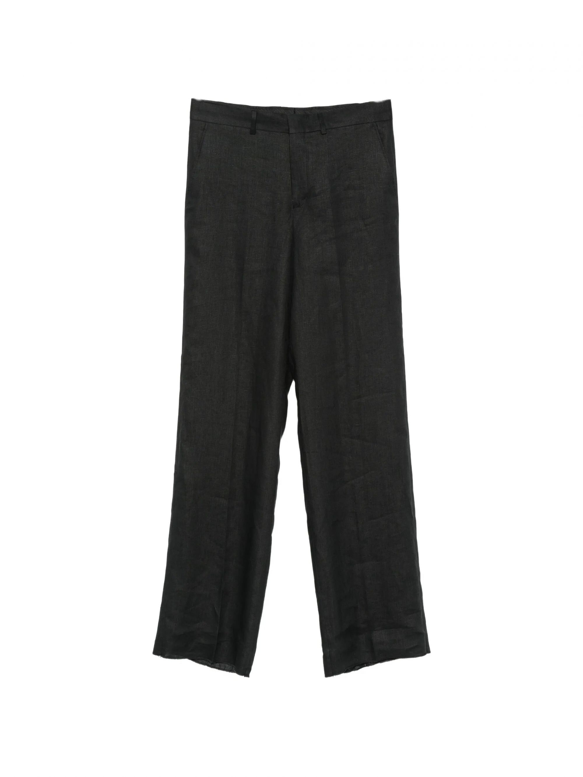 PANTALONE LINO #BLACK NINE MINUTES Pantaloni