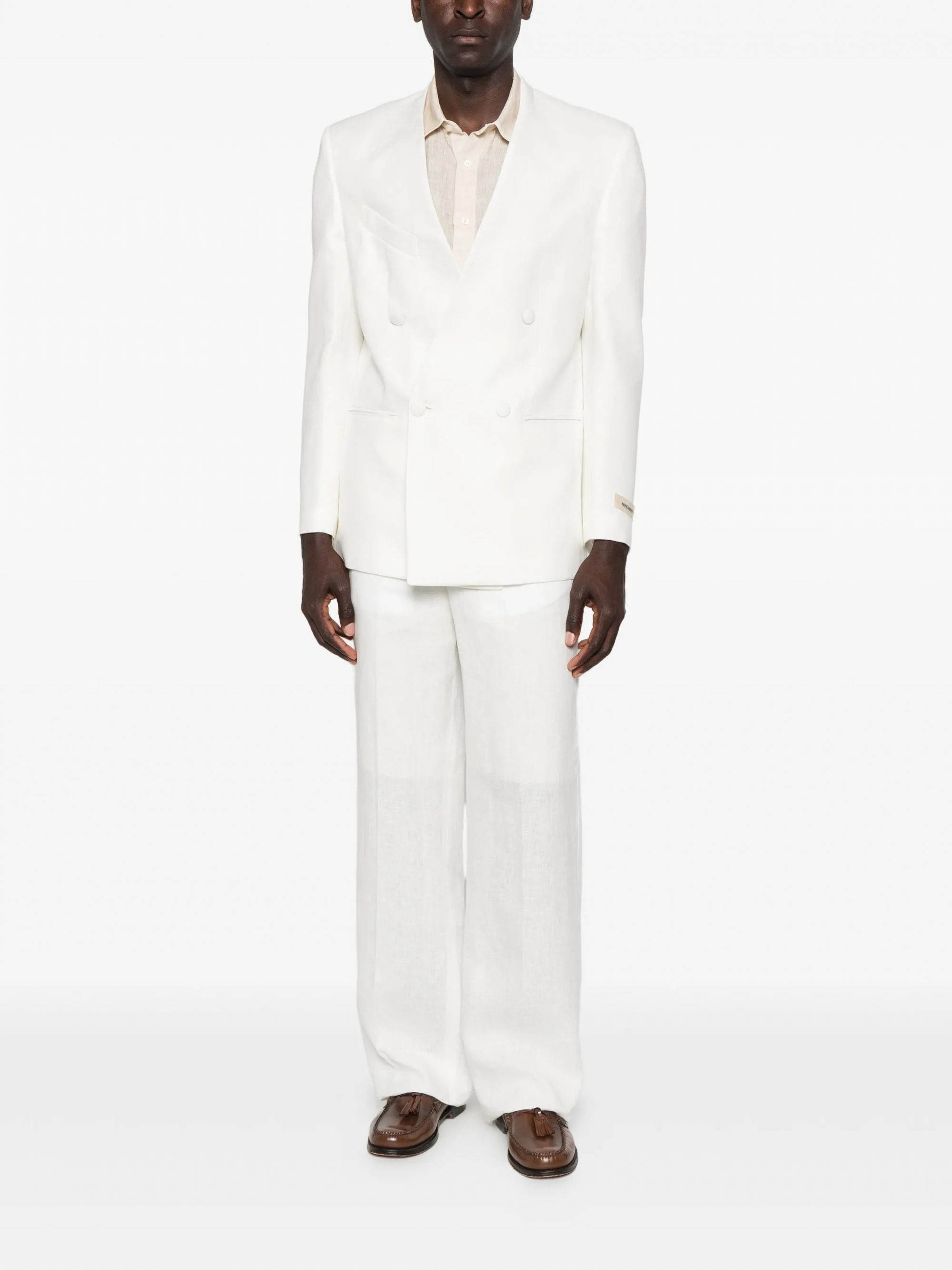 PANTALONE LINO #BUTTER NINE MINUTES Trousers THE SUBMARINE PANTS