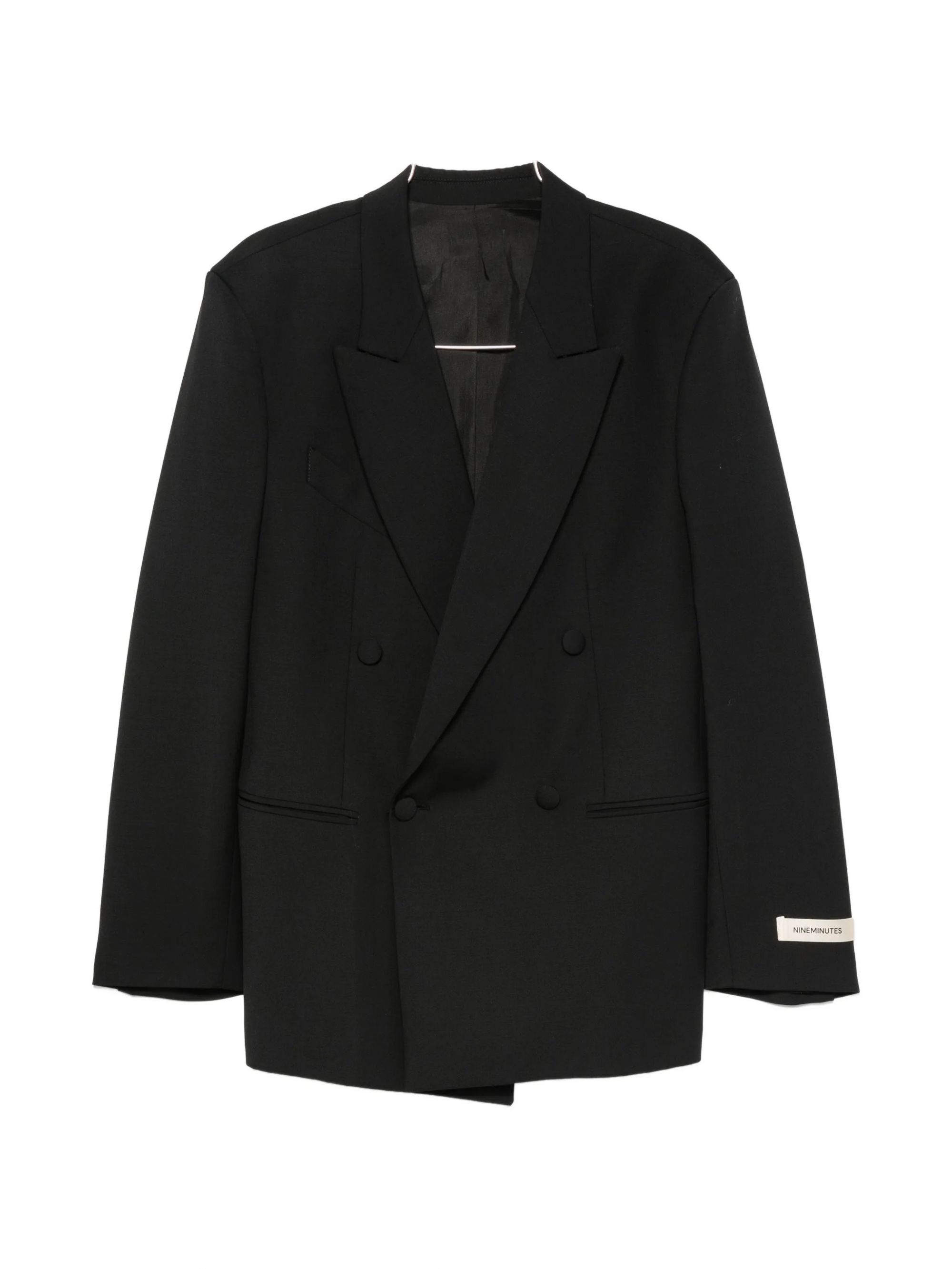 BLAZER #BLACK NINE MINUTES Outerwear THE SUBMARINE TELA
