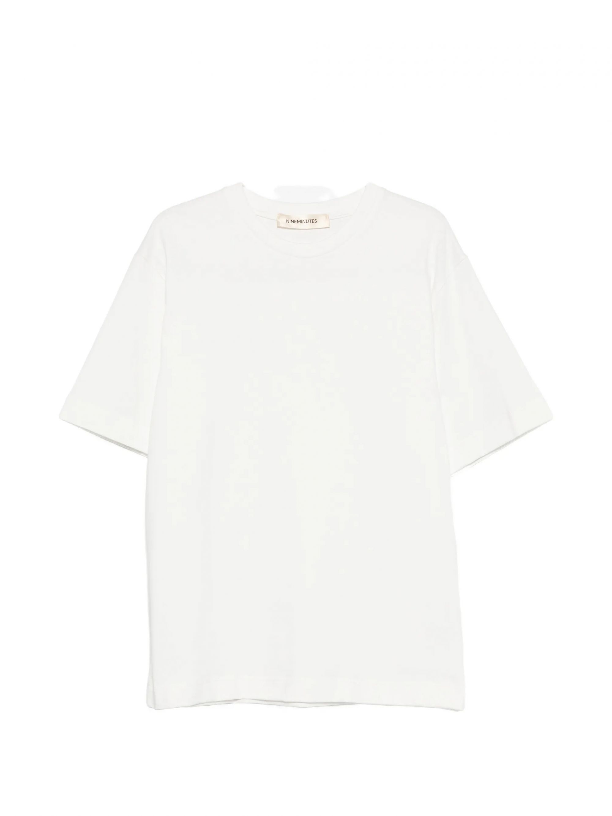 T-SHIRT #BIANCO NINE MINUTES T-shirt THE CLUB JERSEY