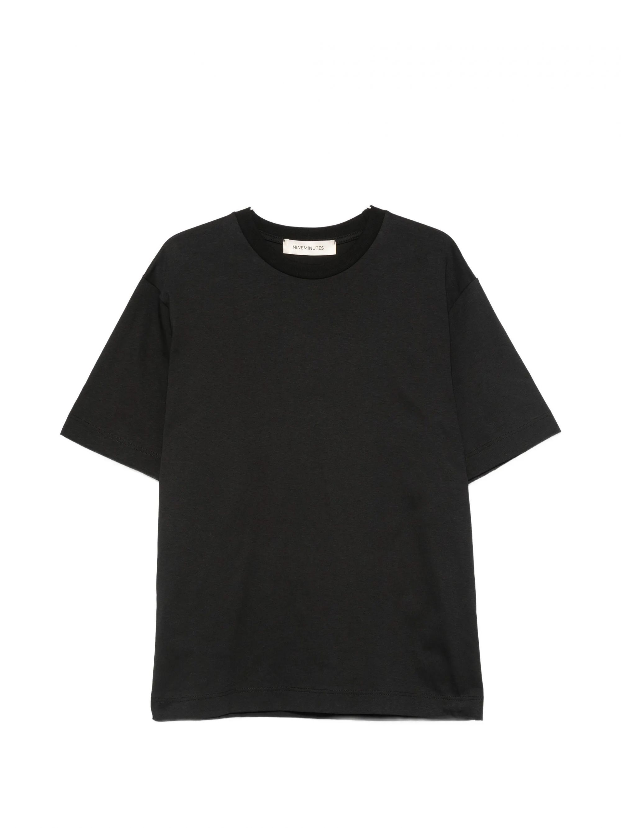 T-SHIRT #NERO NINE MINUTES T-shirt THE CLUB JERSEY