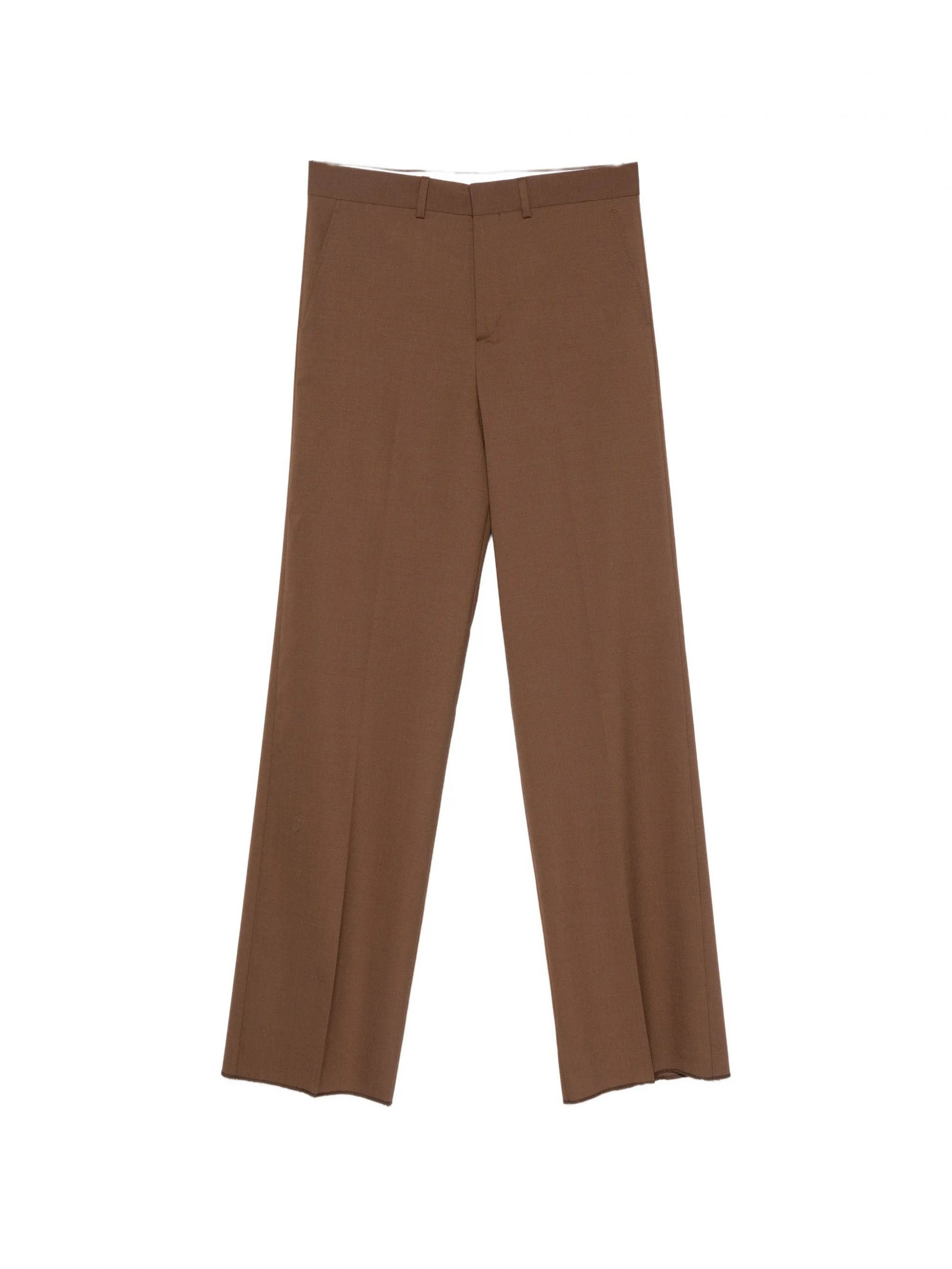 PANTALONE TELA #BROWN NINE MINUTES Trousers THE SUBMARINE PANTS