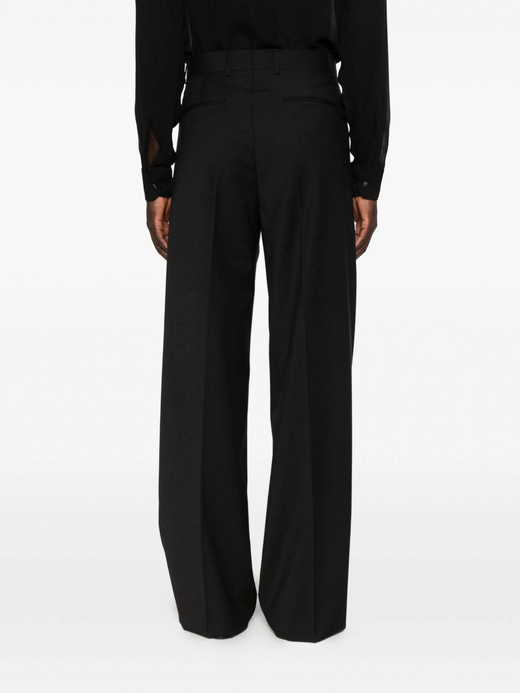 PANTALONE TELA #BLACK NINE MINUTES Pantaloni THE SUBMARINE PANTS